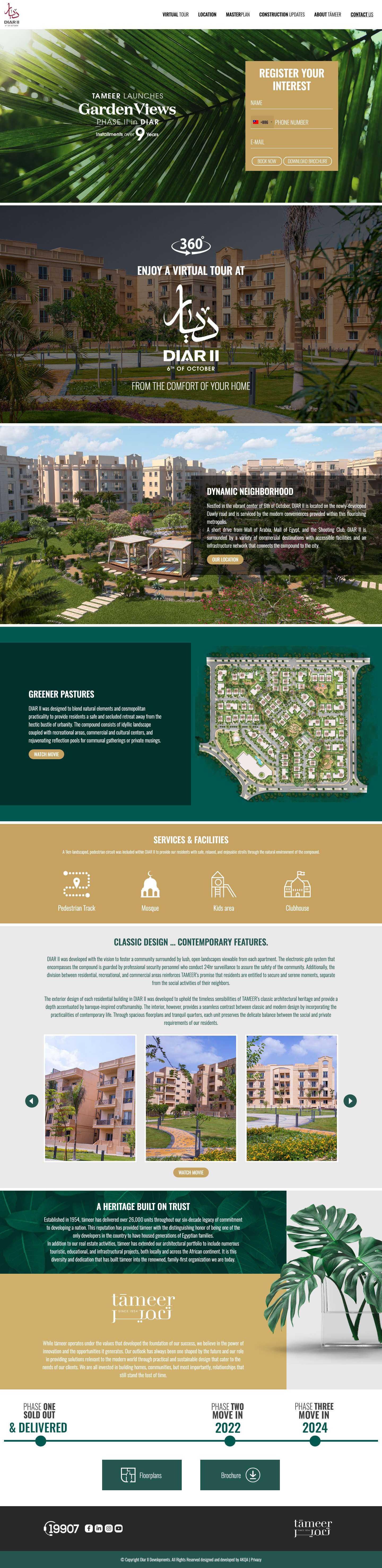 Home - Diar II - Full Screenshot