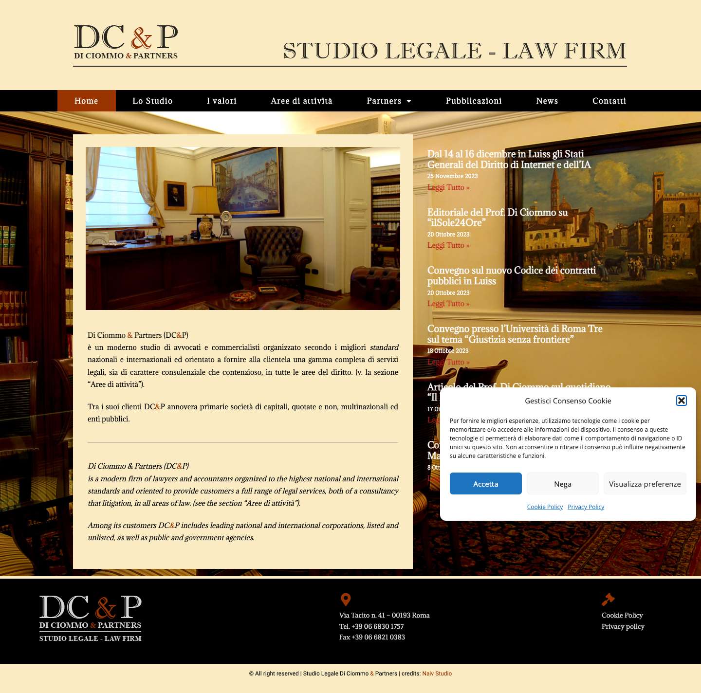 Home - Full Screenshot