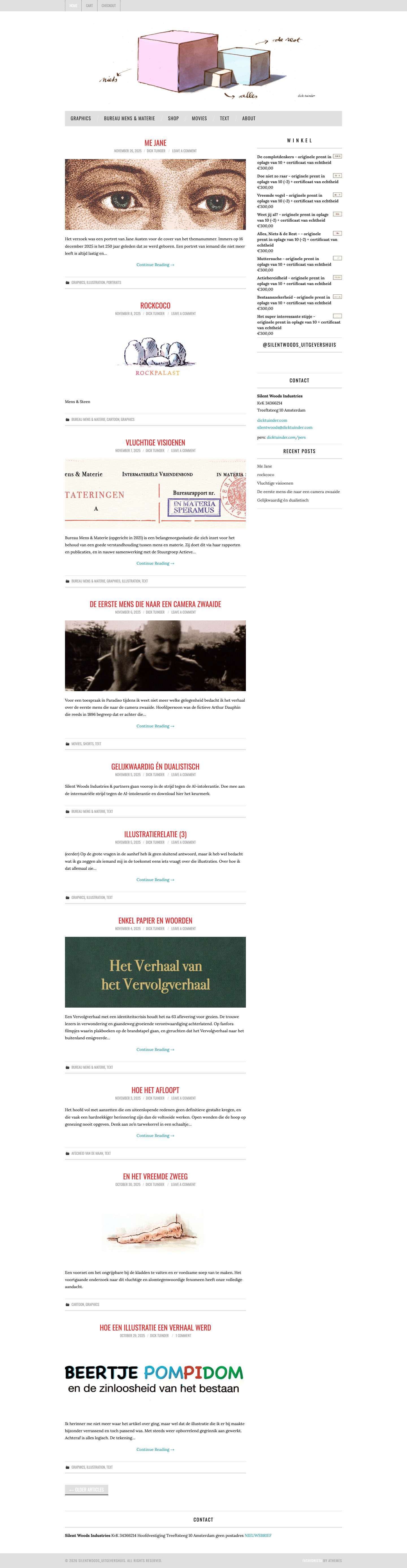 SilentWoods_Uitgevershuis - Silent Woods - Full Screenshot
