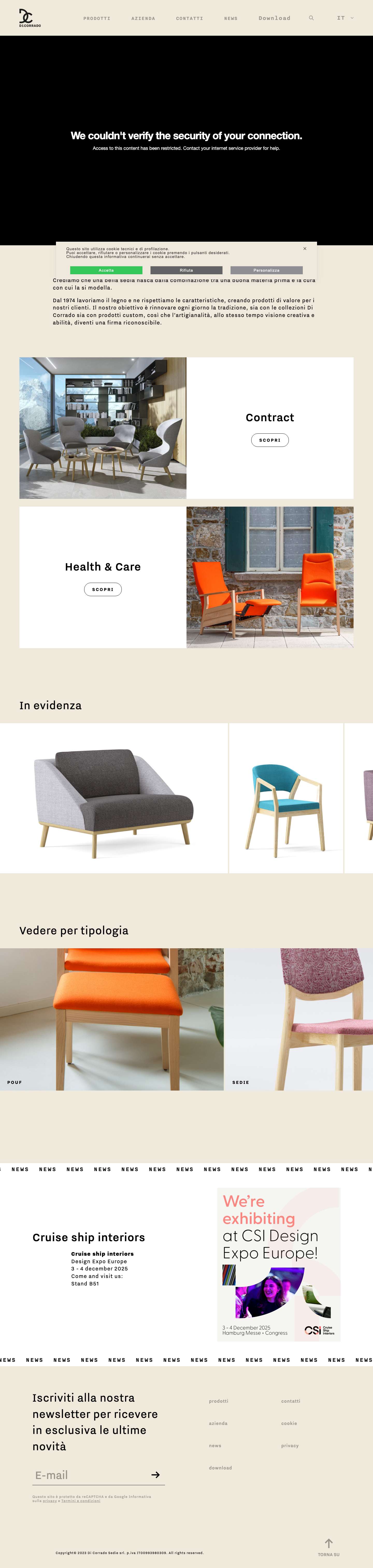 Di Corrado - Full Screenshot