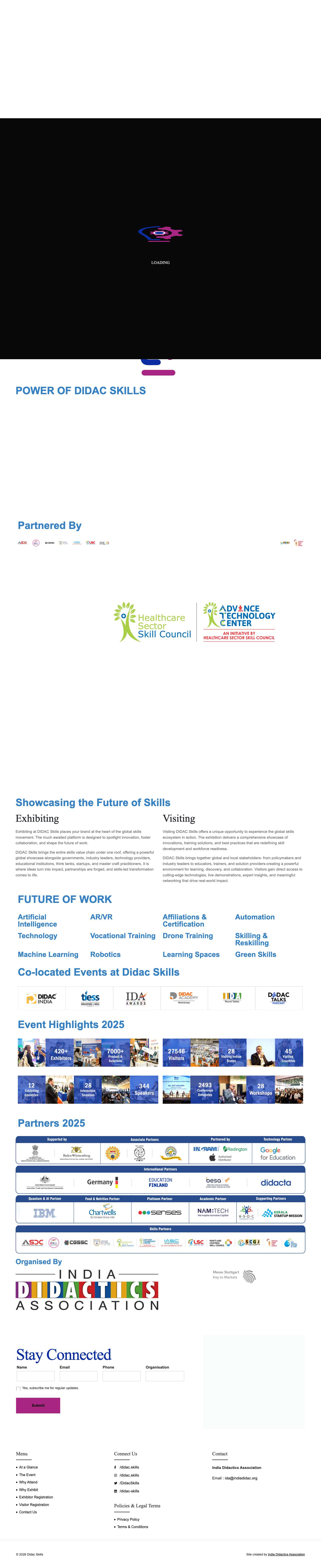 Didac Skills | Asia's Only Exhibition & Conference on Future of WorkDidac skills | Asia’s Only Exhibition and Conference on Future of Work - Full Screenshot