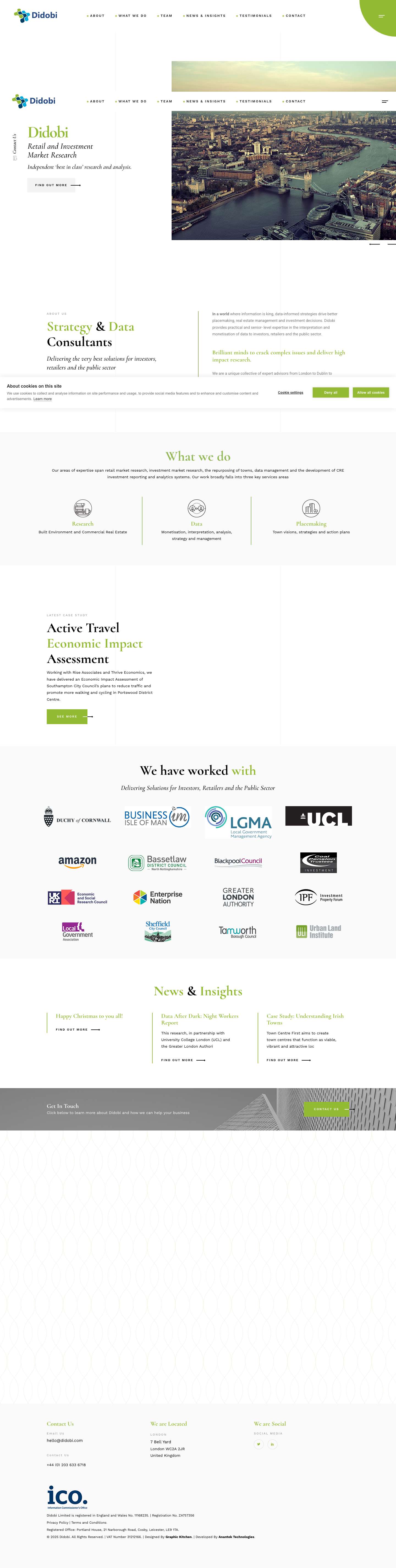 Main Home - Didobi - Full Screenshot