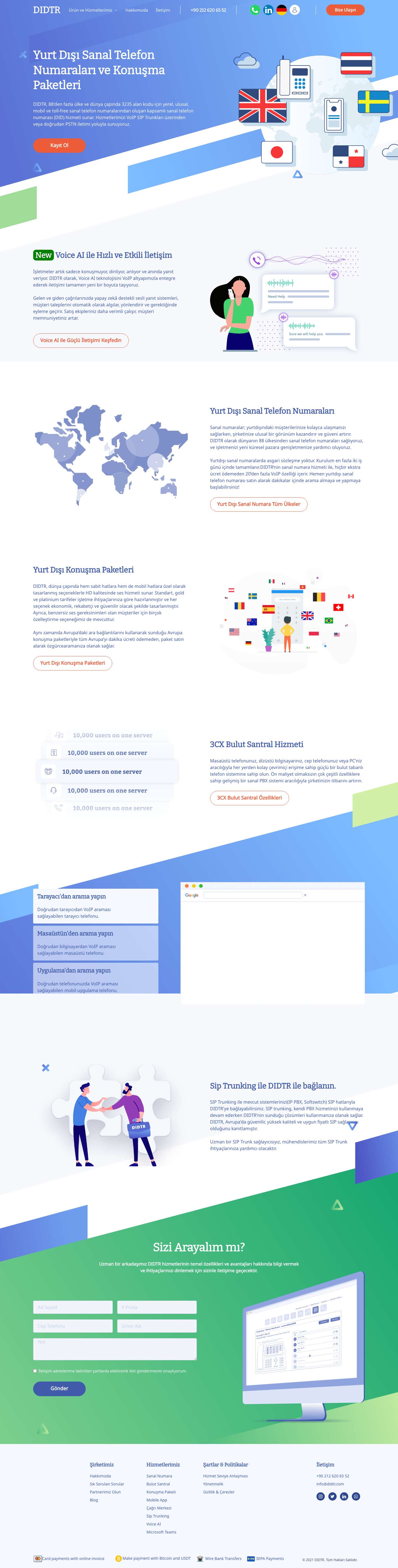 Home - DIDTR - Full Screenshot