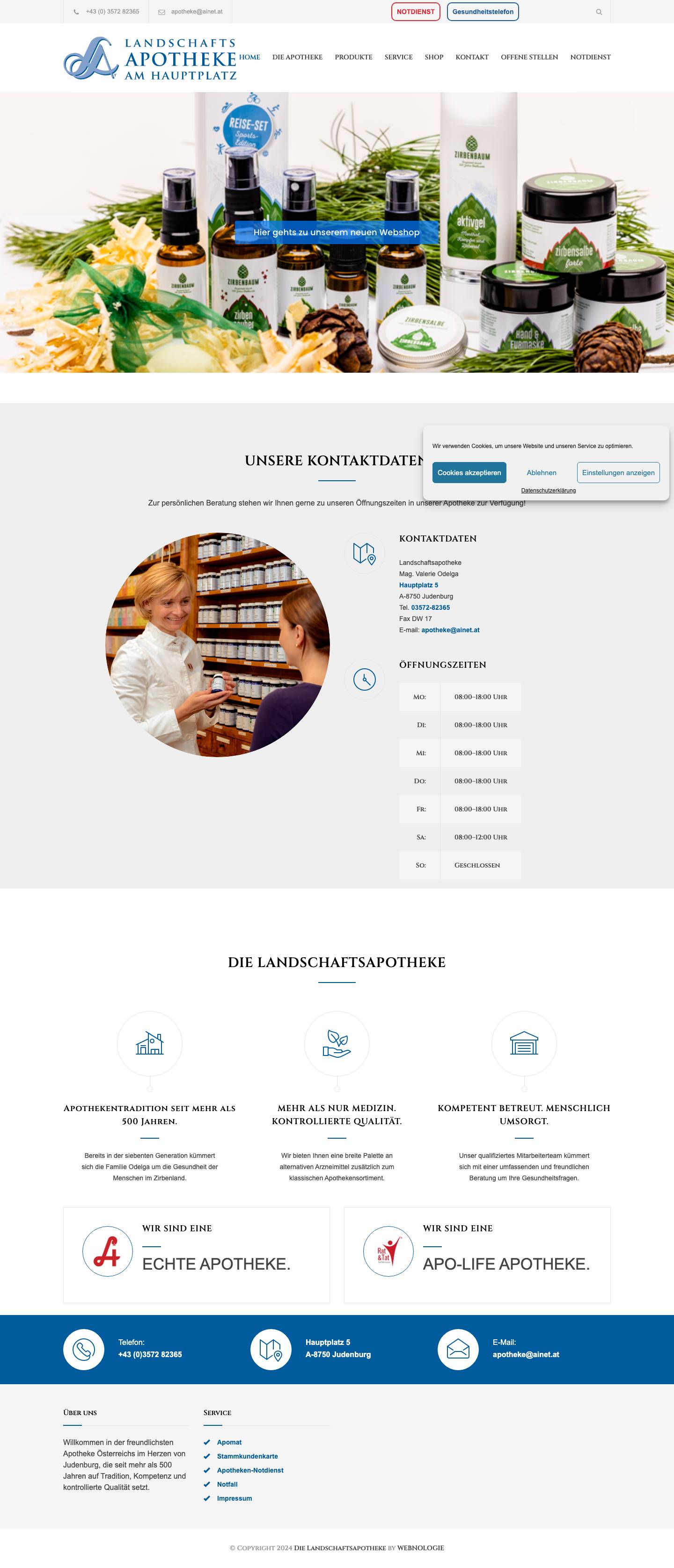 Die Landschaftsapotheke - Full Screenshot