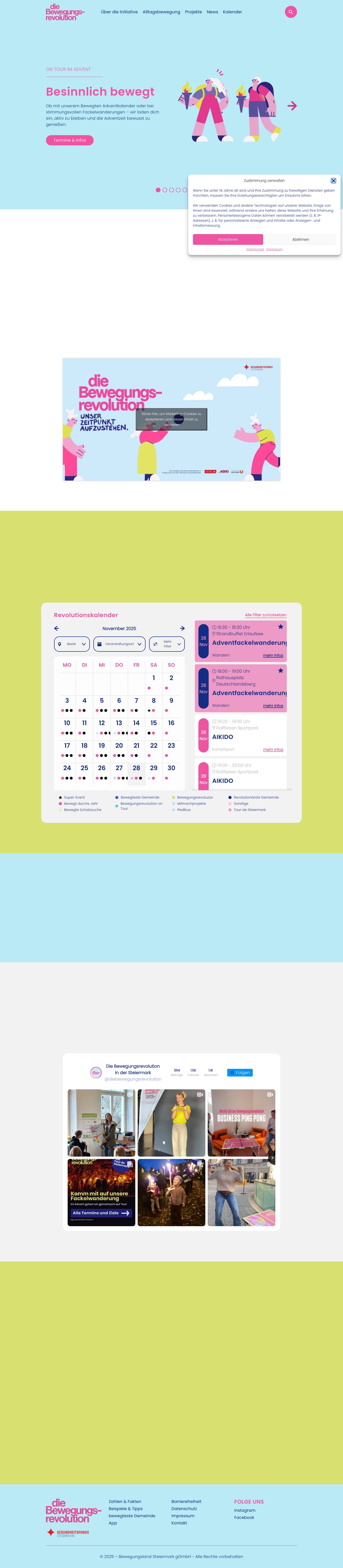 Bewegungsrevolution - Full Screenshot