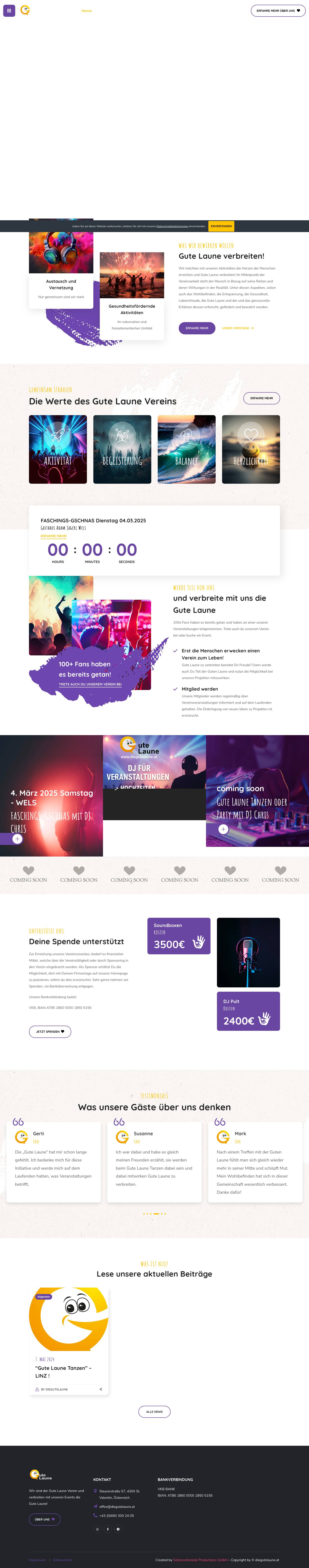 Gute Laune - Full Screenshot