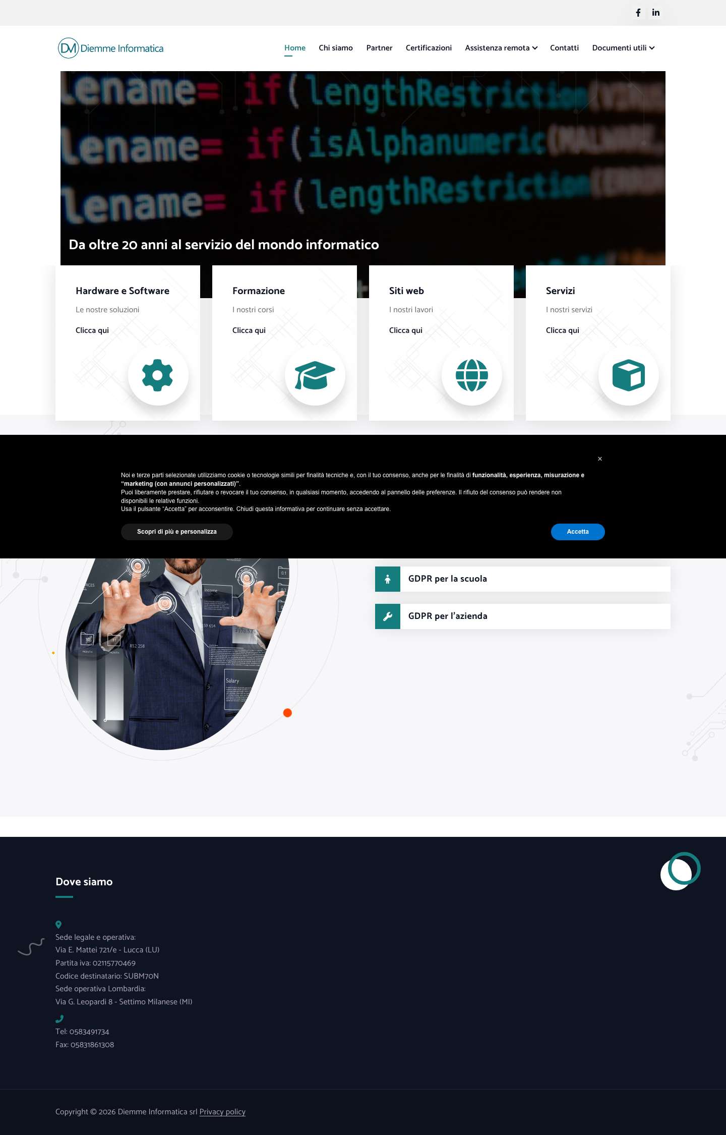 Diemme Informatica - Full Screenshot