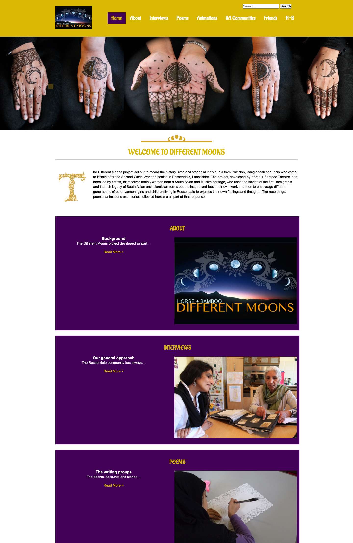 Different Moons – Horse + Bamboo Theatre - Full Screenshot