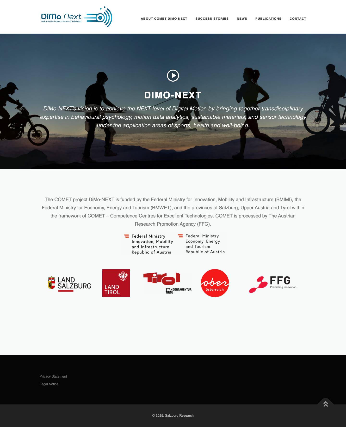 Home - Digital Motion - Full Screenshot