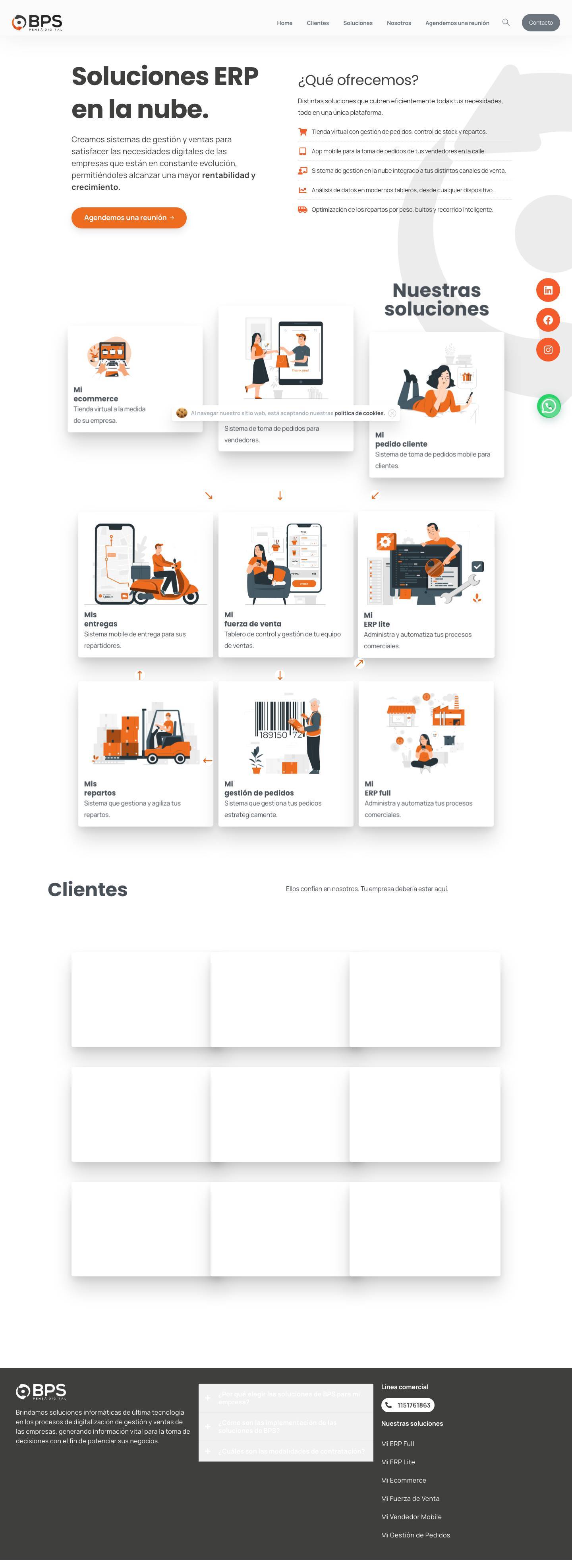 BPS – Pensá Digital - Full Screenshot