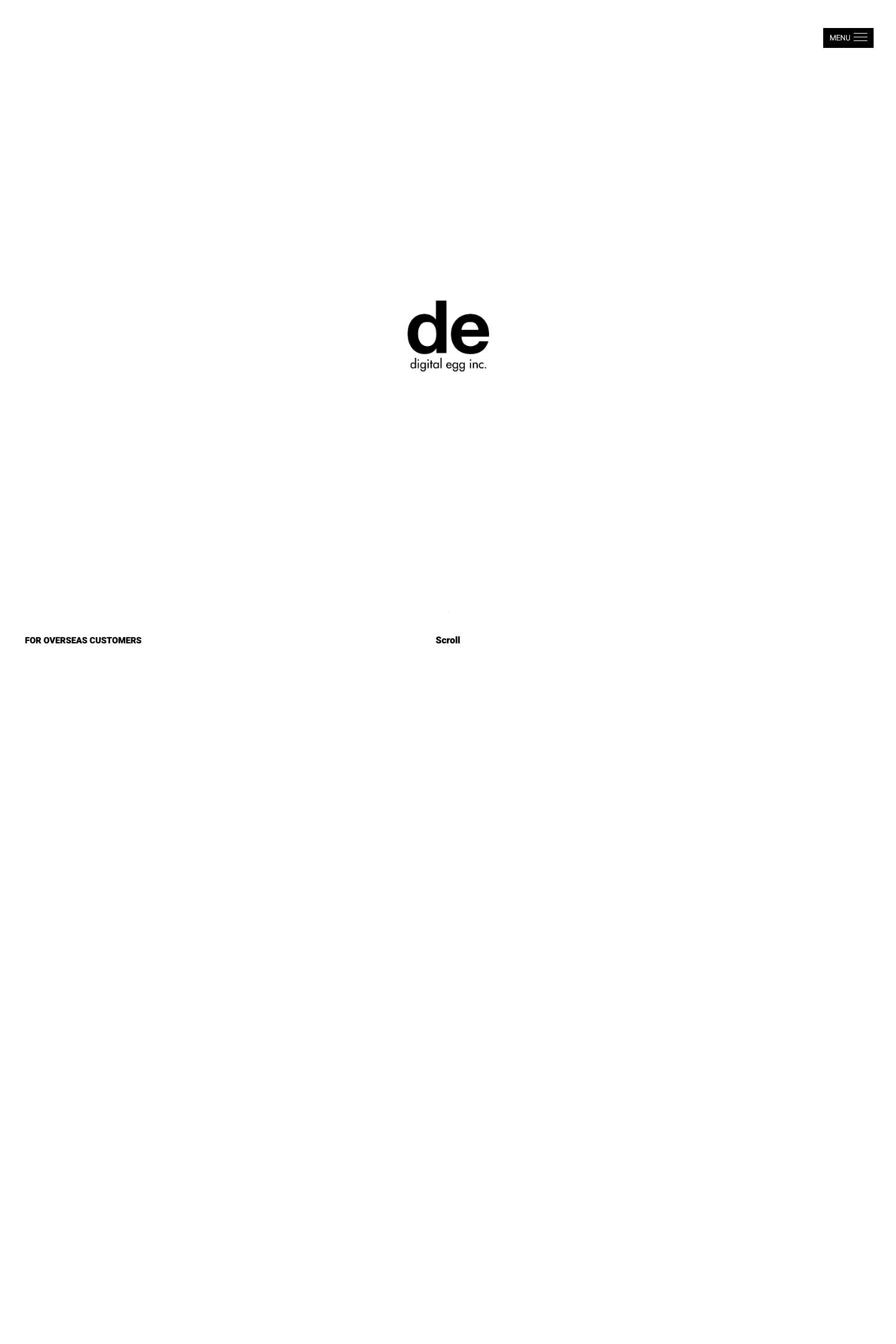 digital egg inc.digital egg inc. - Full Screenshot