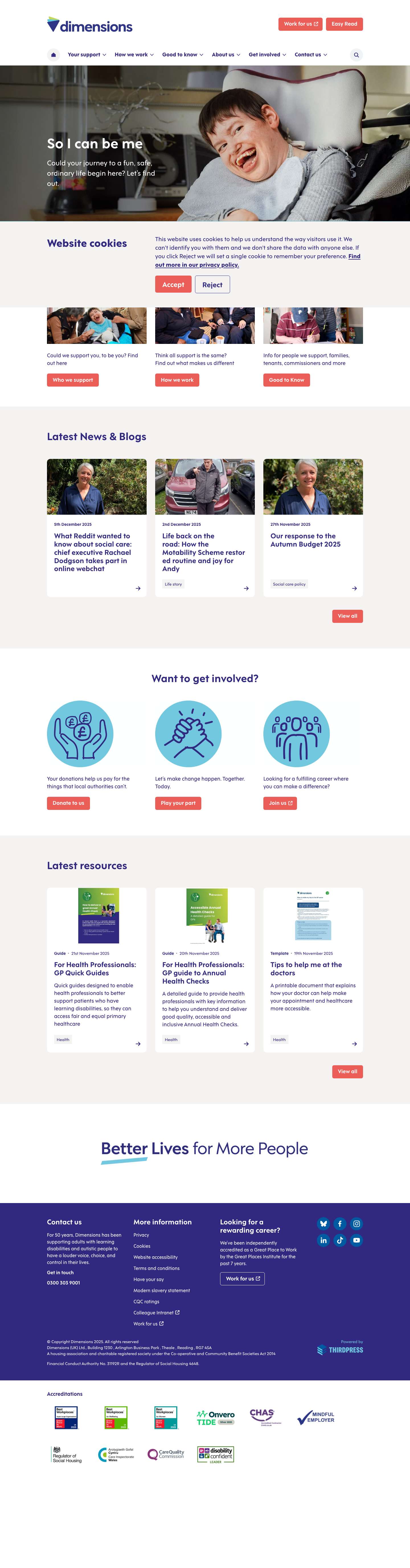 Dimensions - Full Screenshot