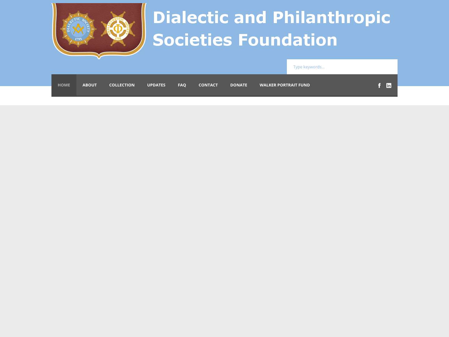 DiPhi Foundation - Full Screenshot