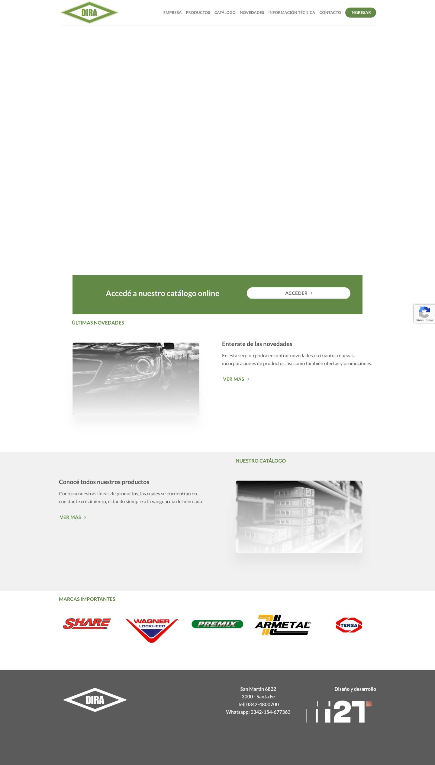 Dira SRL - Dira - Full Screenshot