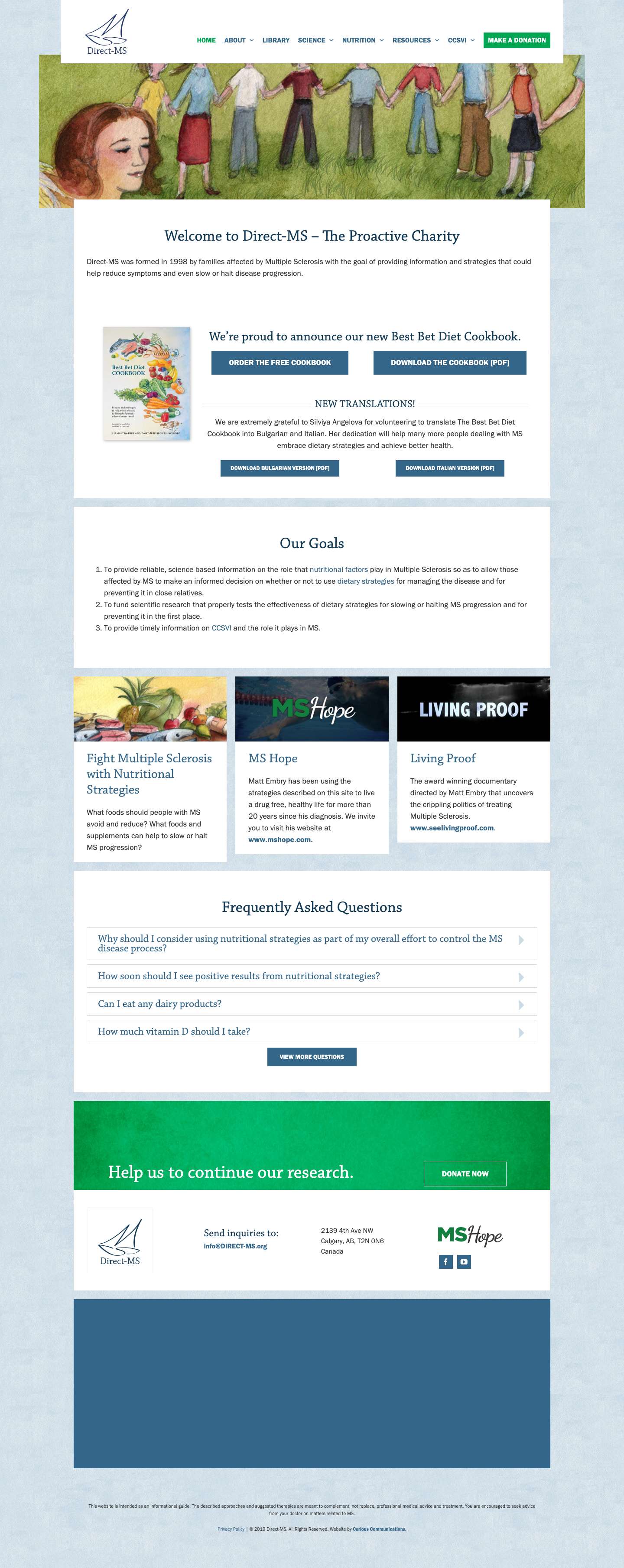 Direct MS - Full Screenshot