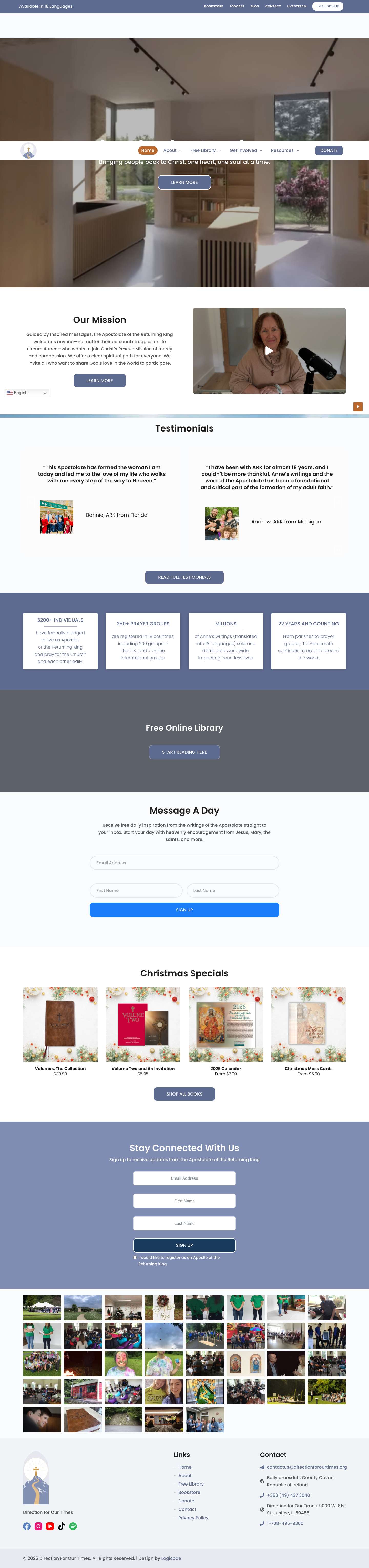 Direction For Our TimesPlay - Full Screenshot