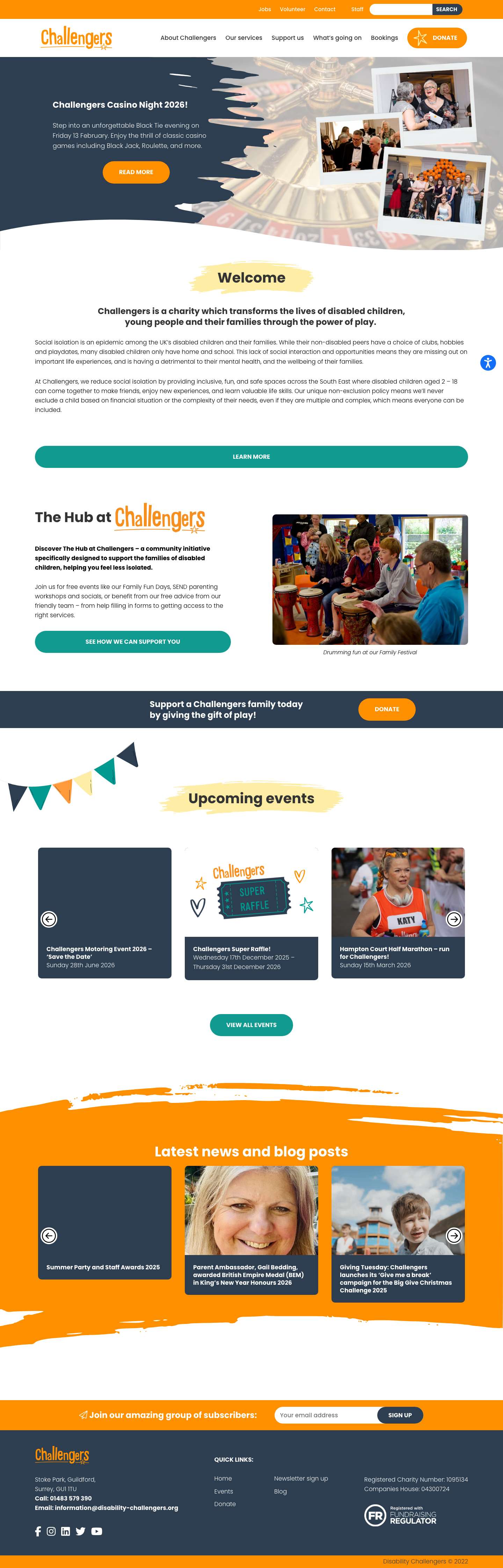 Challengers Home - Challengers - Full Screenshot