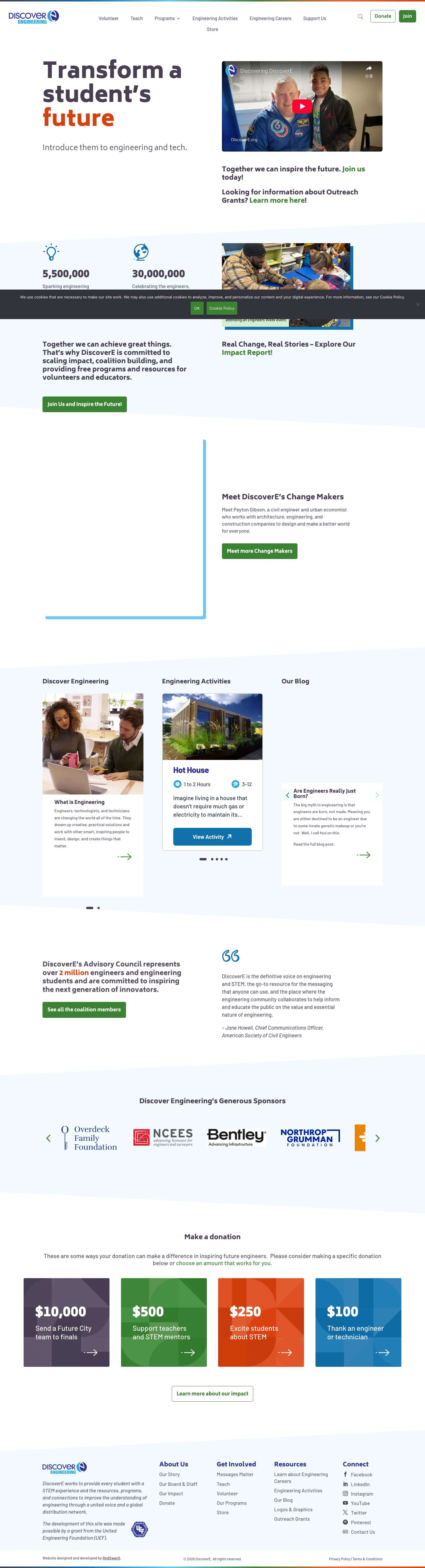 DiscoverE - DiscoverE - Full Screenshot
