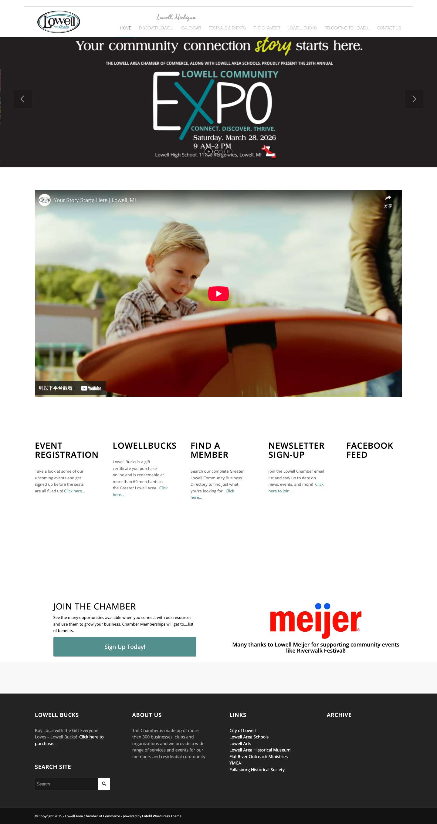 Lowell Area Chamber – Discover LowellResponsive Text ExampleResponsive Text ExampleResponsive Text ExampleResponsive Text ExampleResponsive Text ExampleResponsive Text ExampleResponsive Text ExampleRe... - Full Screenshot