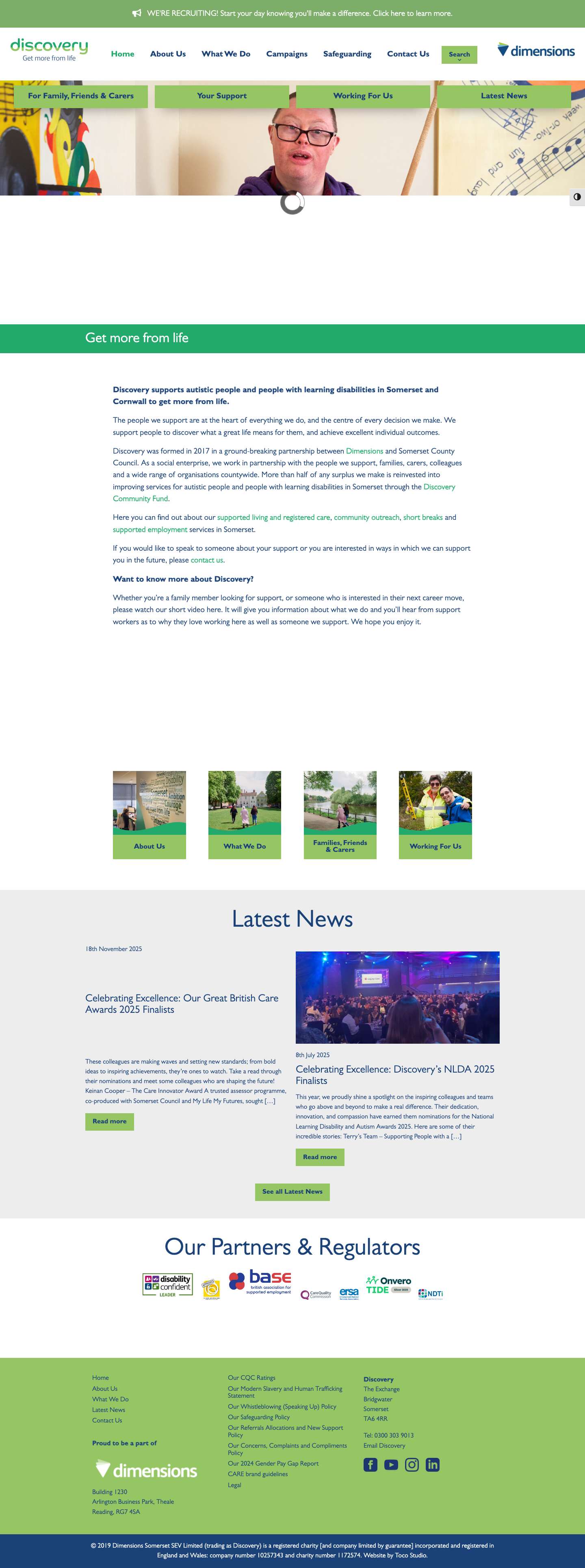 Get more from life - Discovery - Full Screenshot