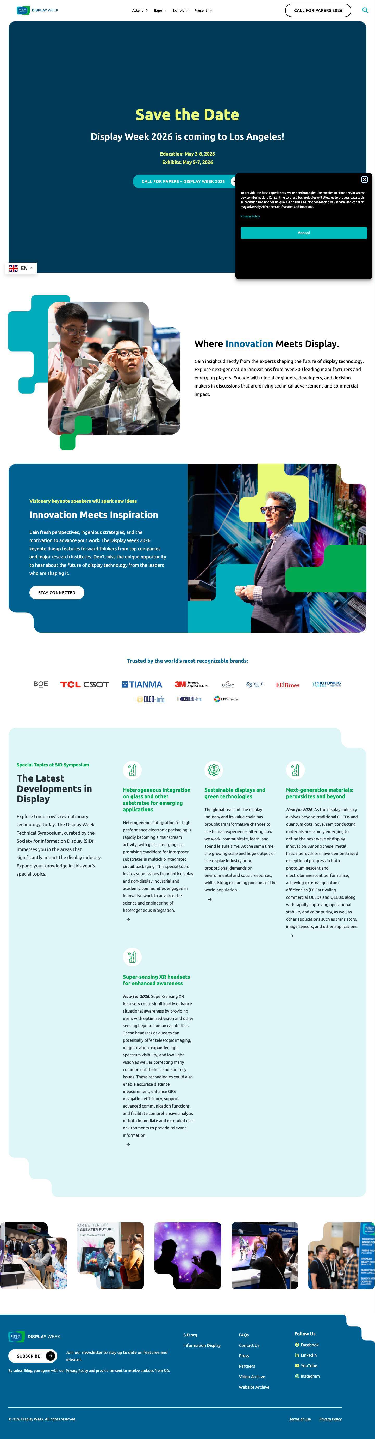 Display WeekDisplay Week - Full Screenshot