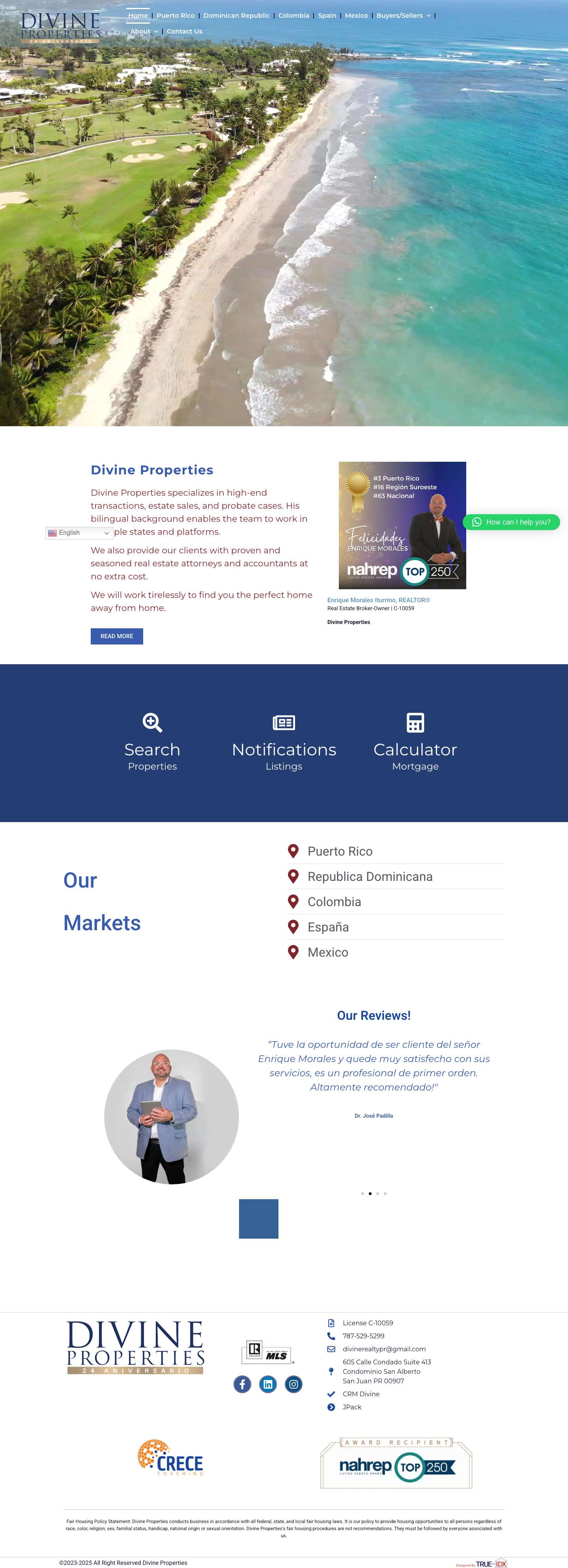 Divine Properties - Full Screenshot