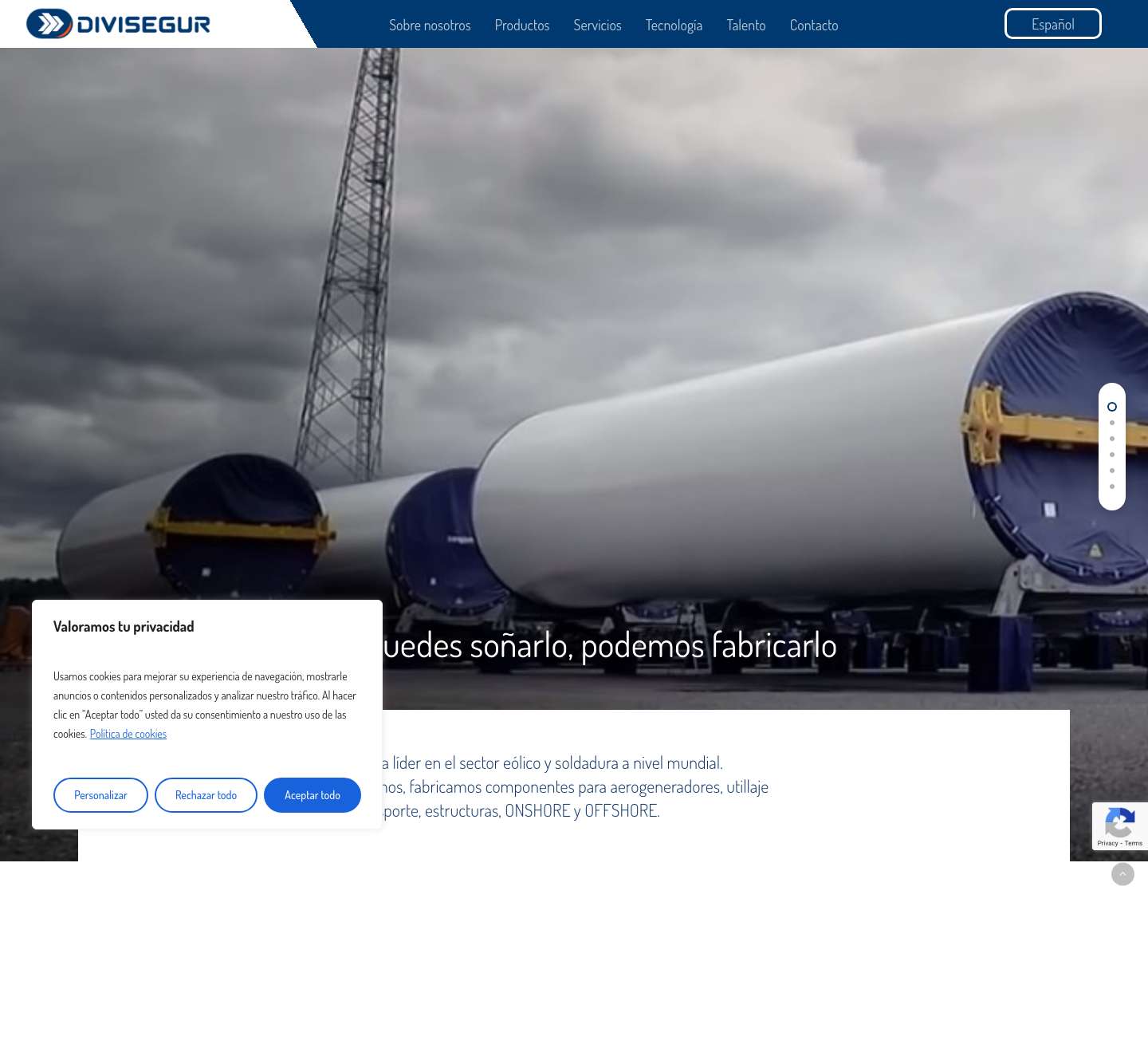 Divisegur: Renovables - Full Screenshot