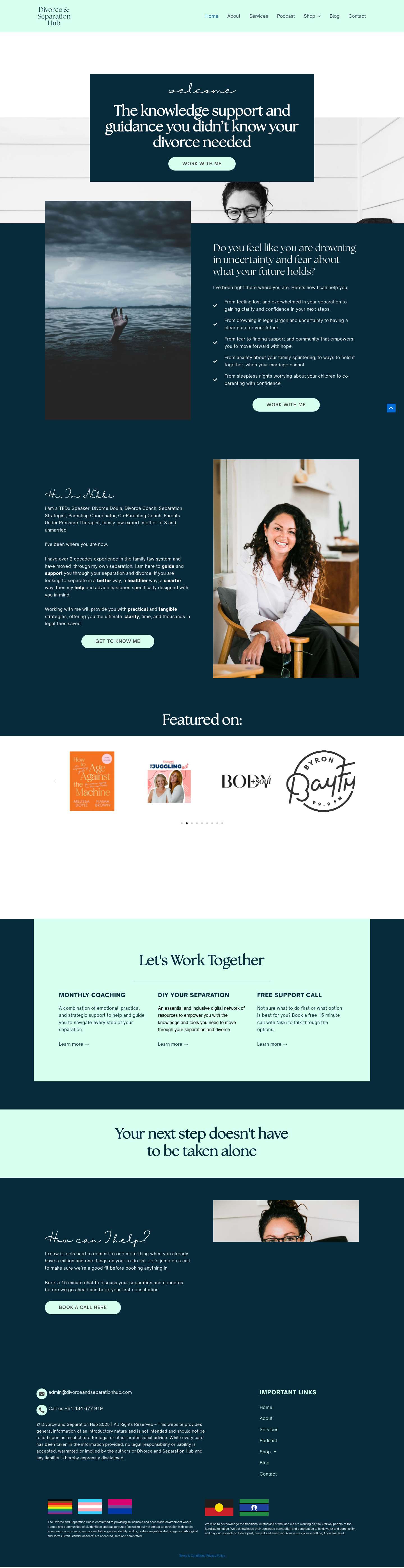 TDSH | Home - Full Screenshot