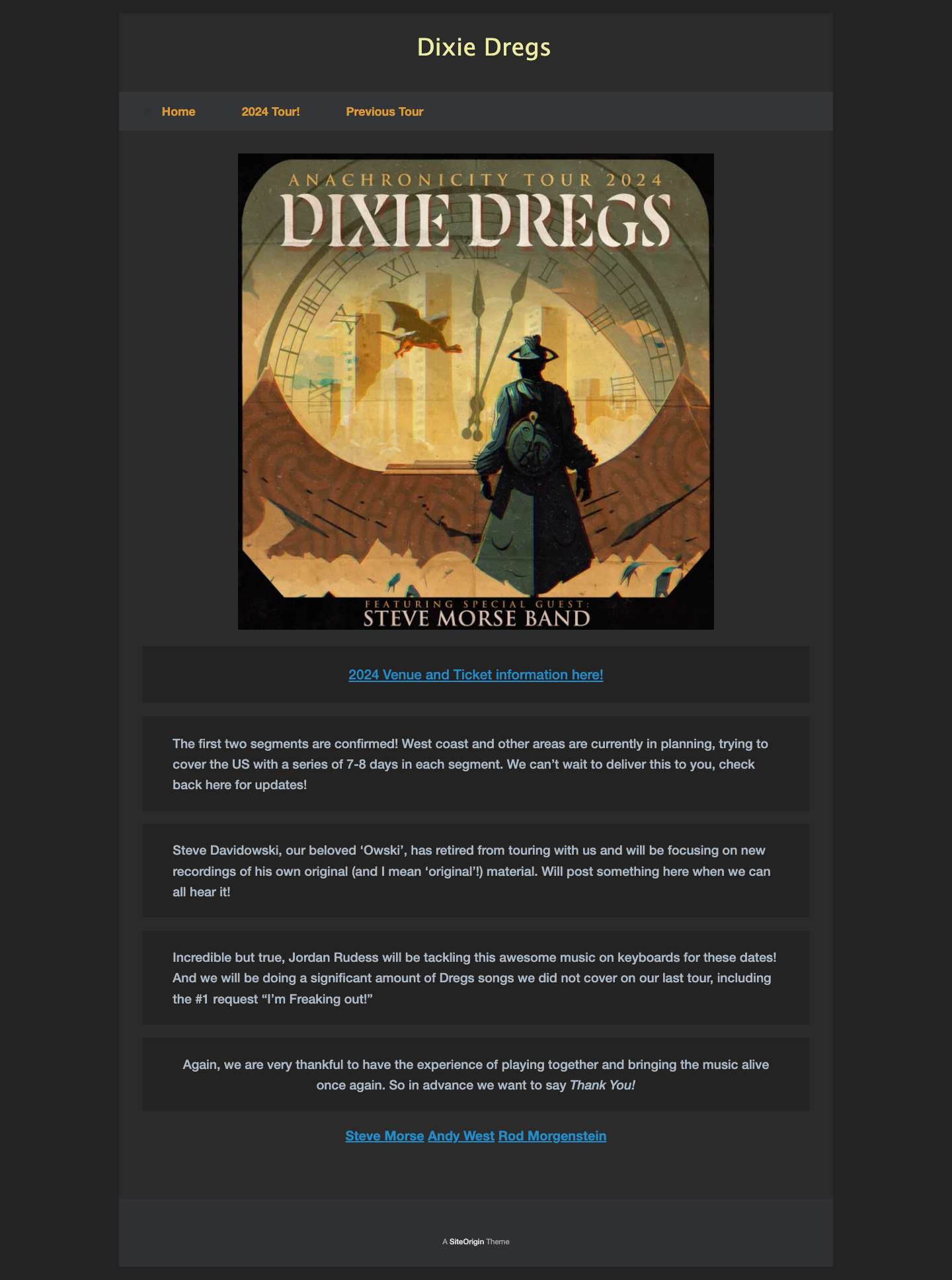 - Dixie Dregs - Full Screenshot