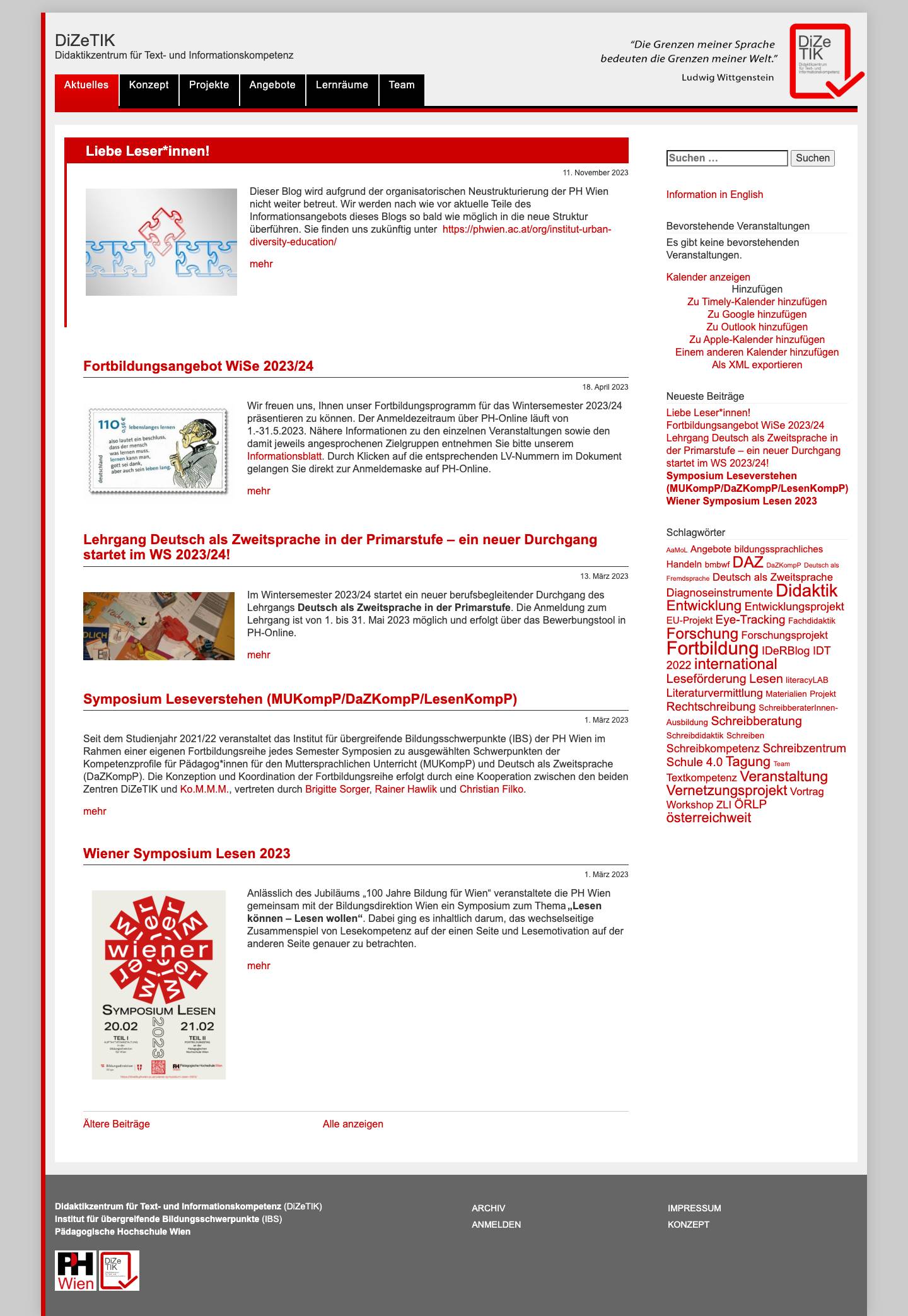 DiZeTIK - Full Screenshot