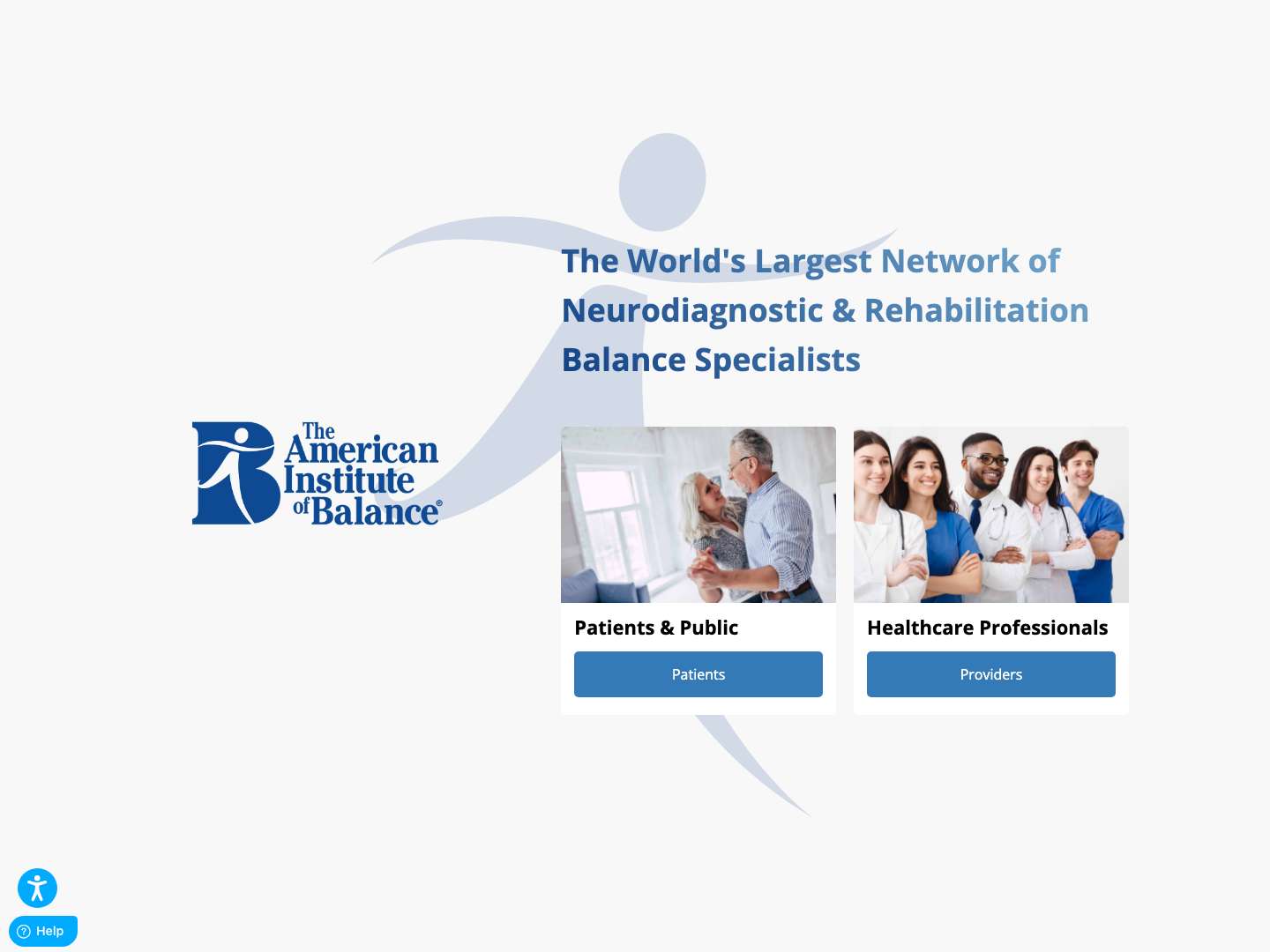 Home - The American Institute of Balance ® - Full Screenshot