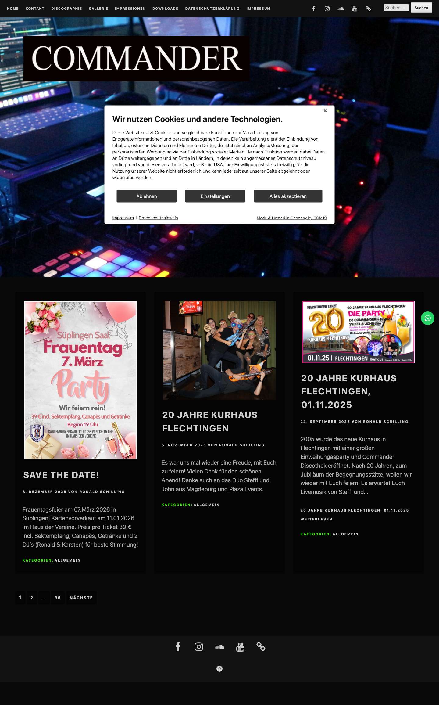 DJ Commander -DJ Commander - - Full Screenshot