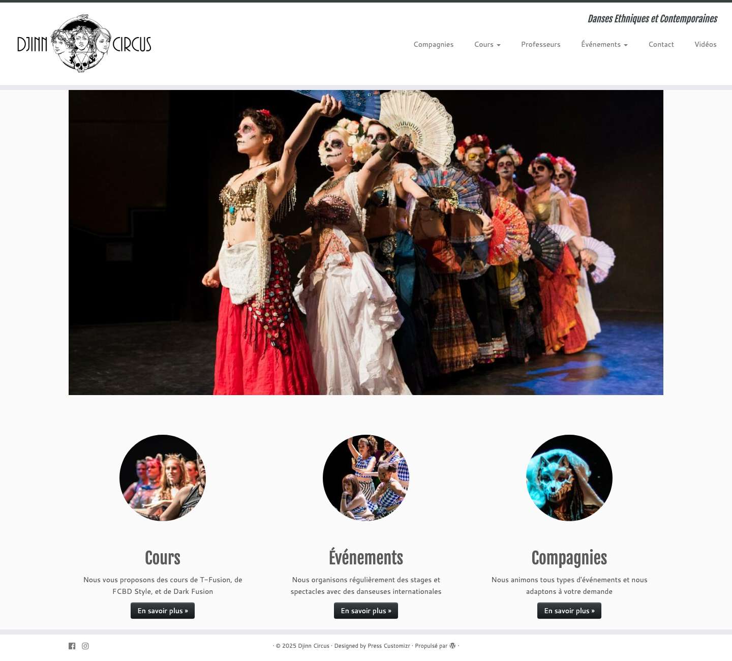 Djinn Circus - Full Screenshot