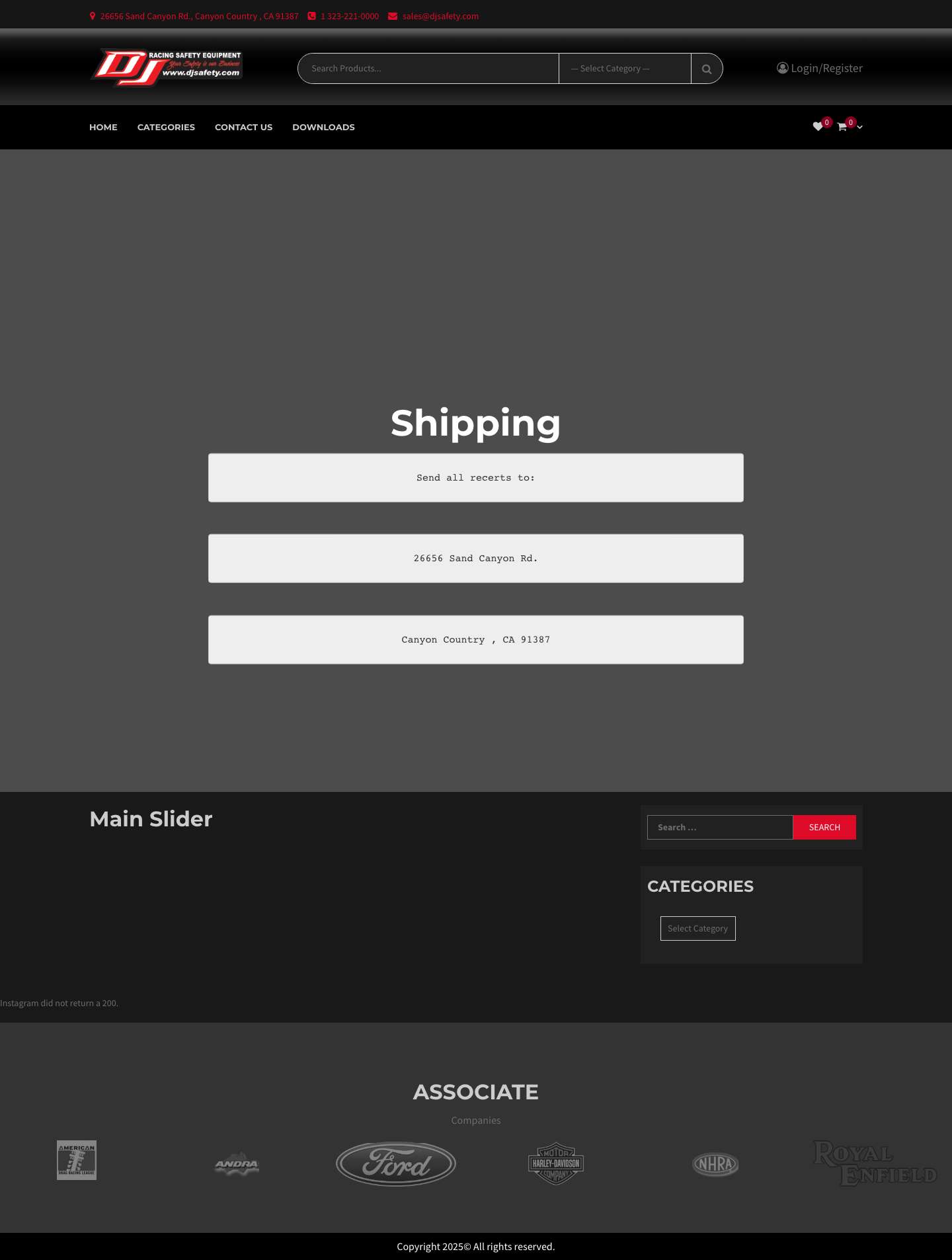 DJ Safety – Where Your Safety Matters - Full Screenshot