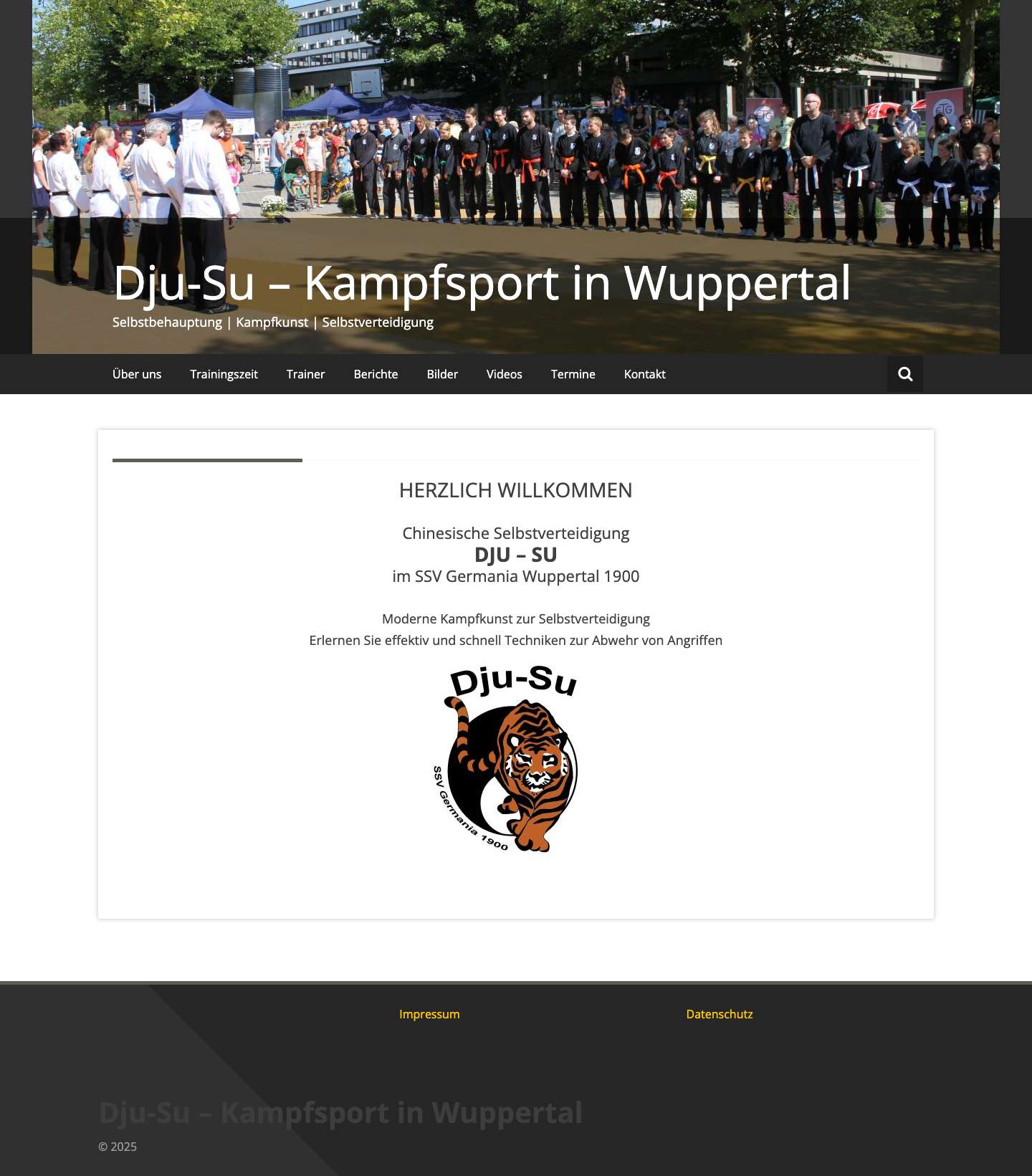 Dju-Su | Kampfsport in Wuppertal - Full Screenshot