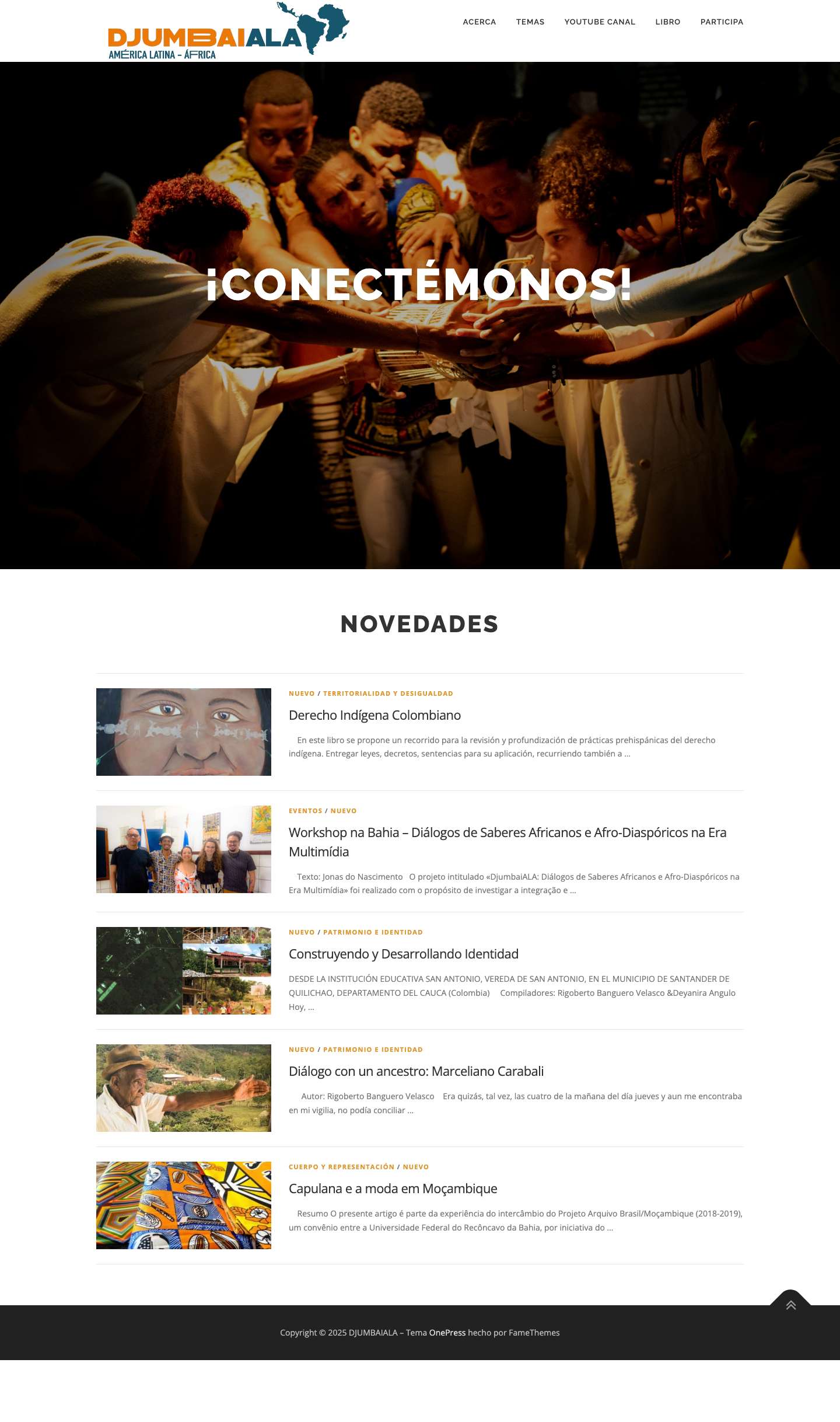 DJUMBAIALA - Full Screenshot