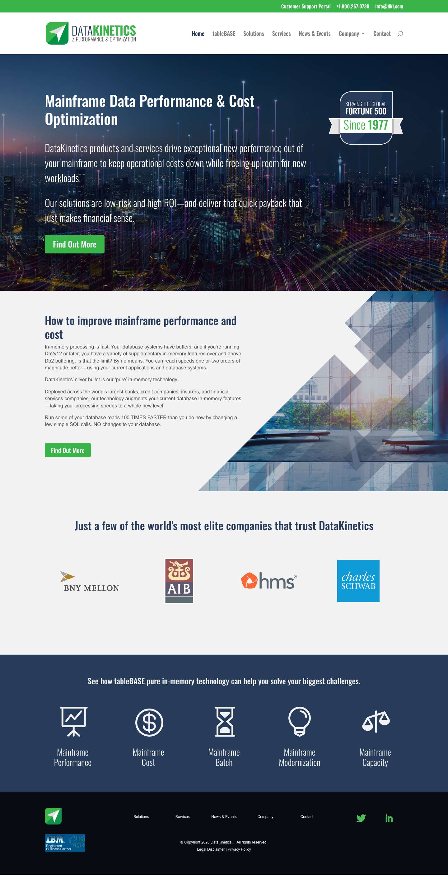 Homepage | table - Full Screenshot