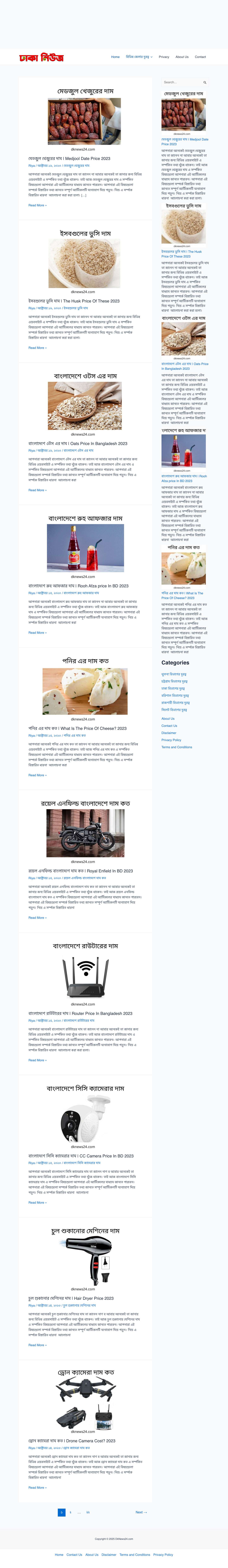 DkNews24.com - সত্যের সাথে আপসহীন - Full Screenshot