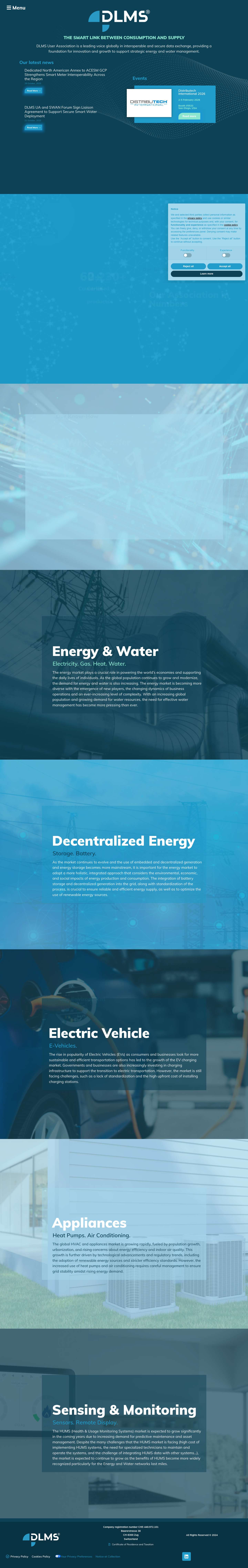 DLMS UA - Full Screenshot