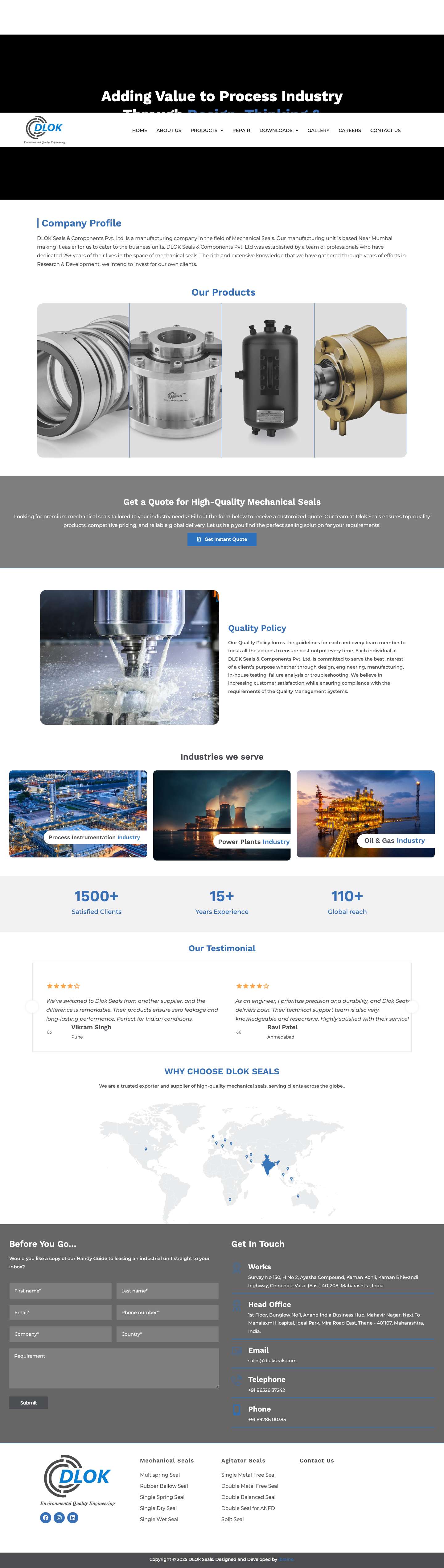 dlokseals - Full Screenshot