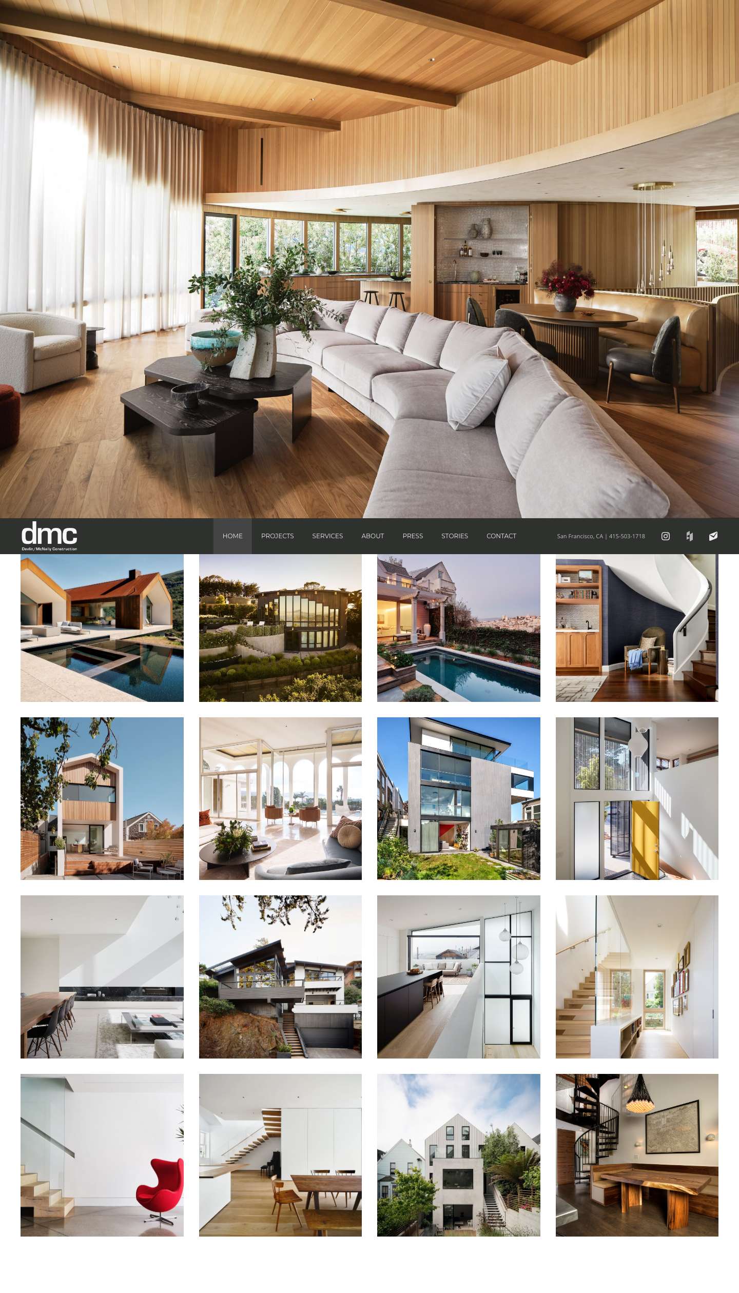 DMC Incorporated - Full Screenshot