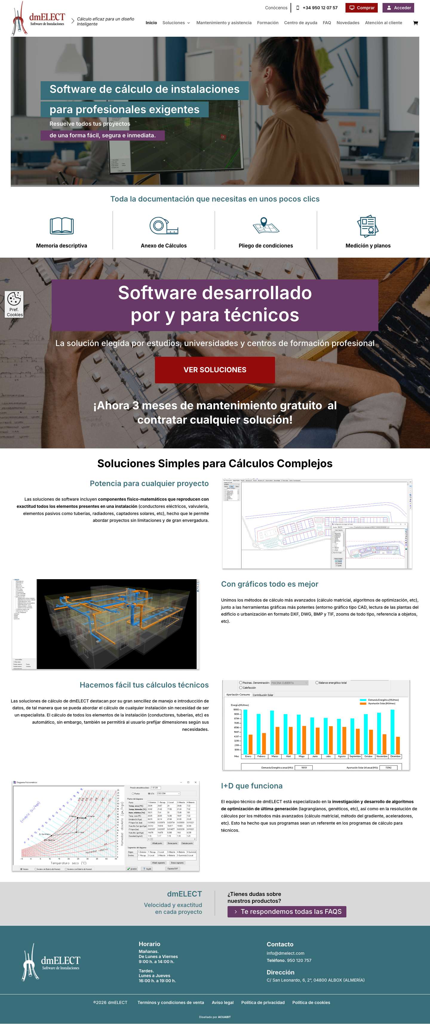 dm - Full Screenshot