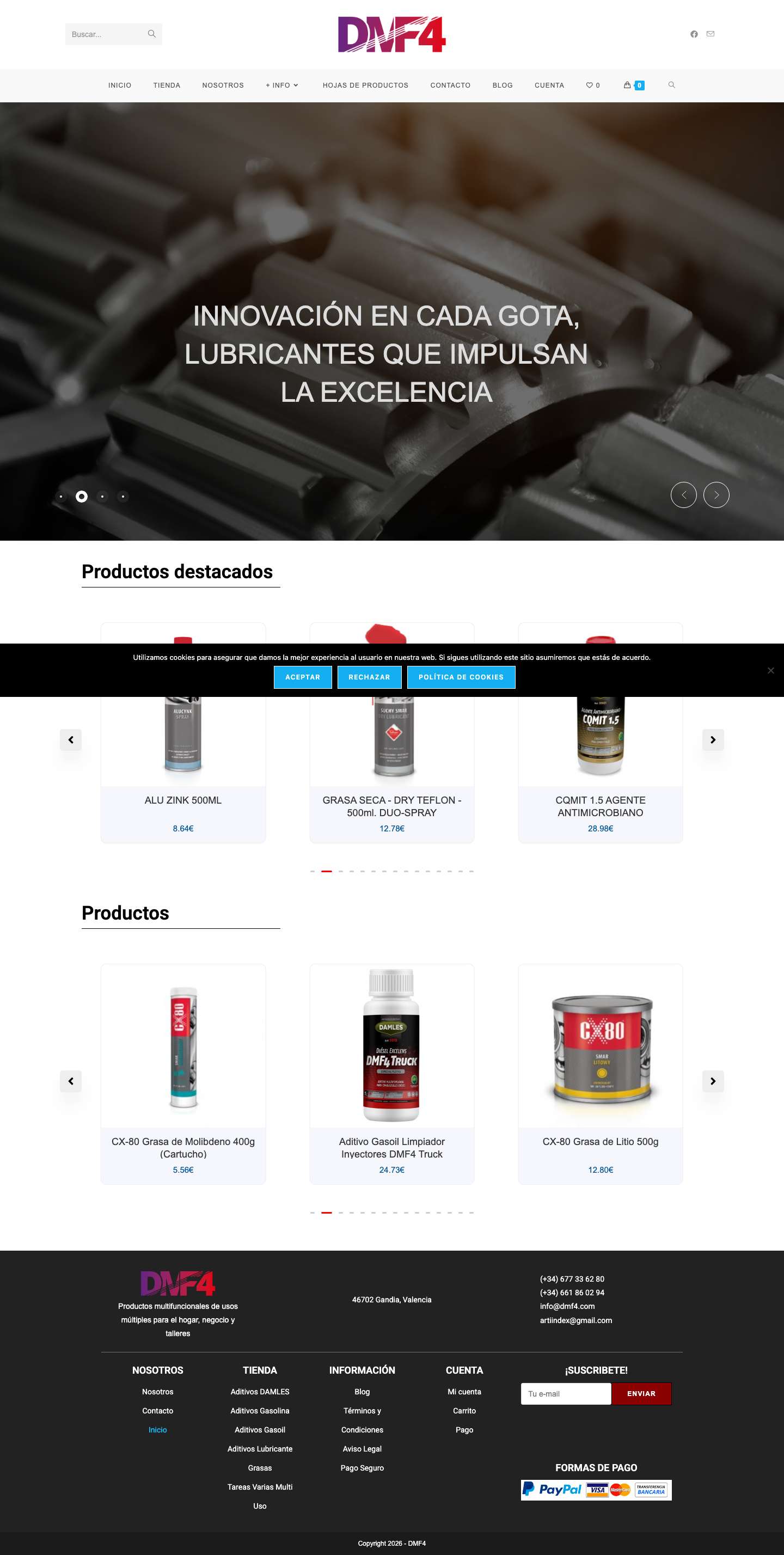 DMF4 - DMF4 - Full Screenshot