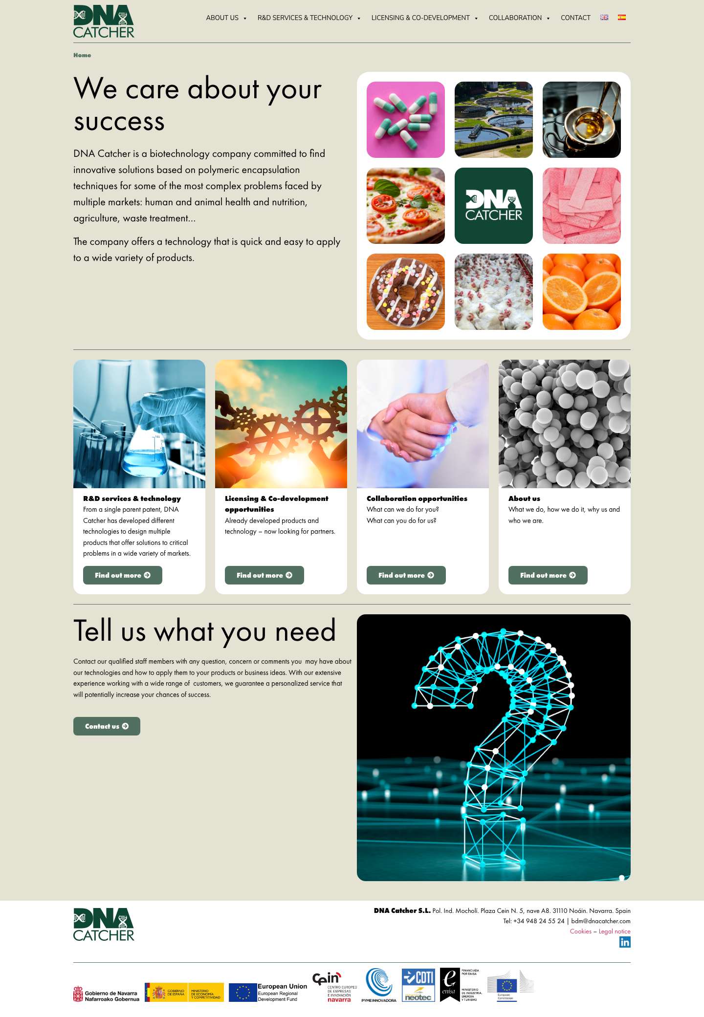 DNA Catcher -Food Quality Control and DNA analysis - Full Screenshot