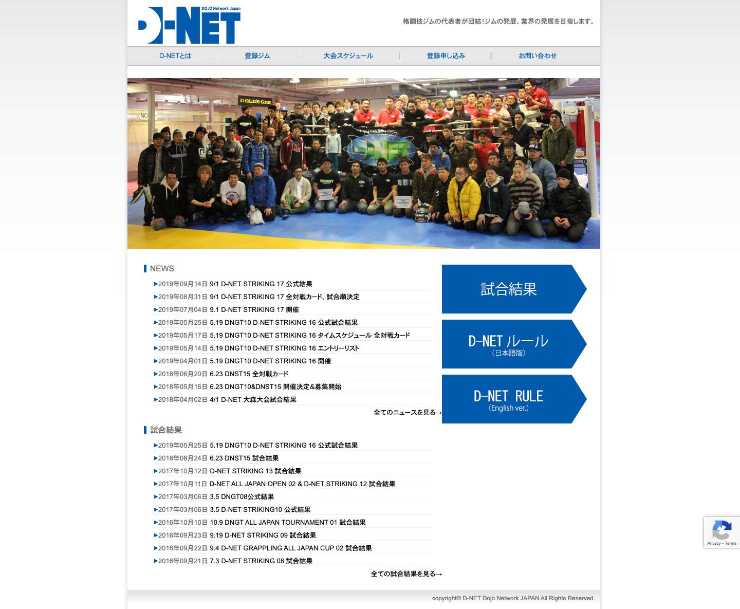 D-NET - Full Screenshot