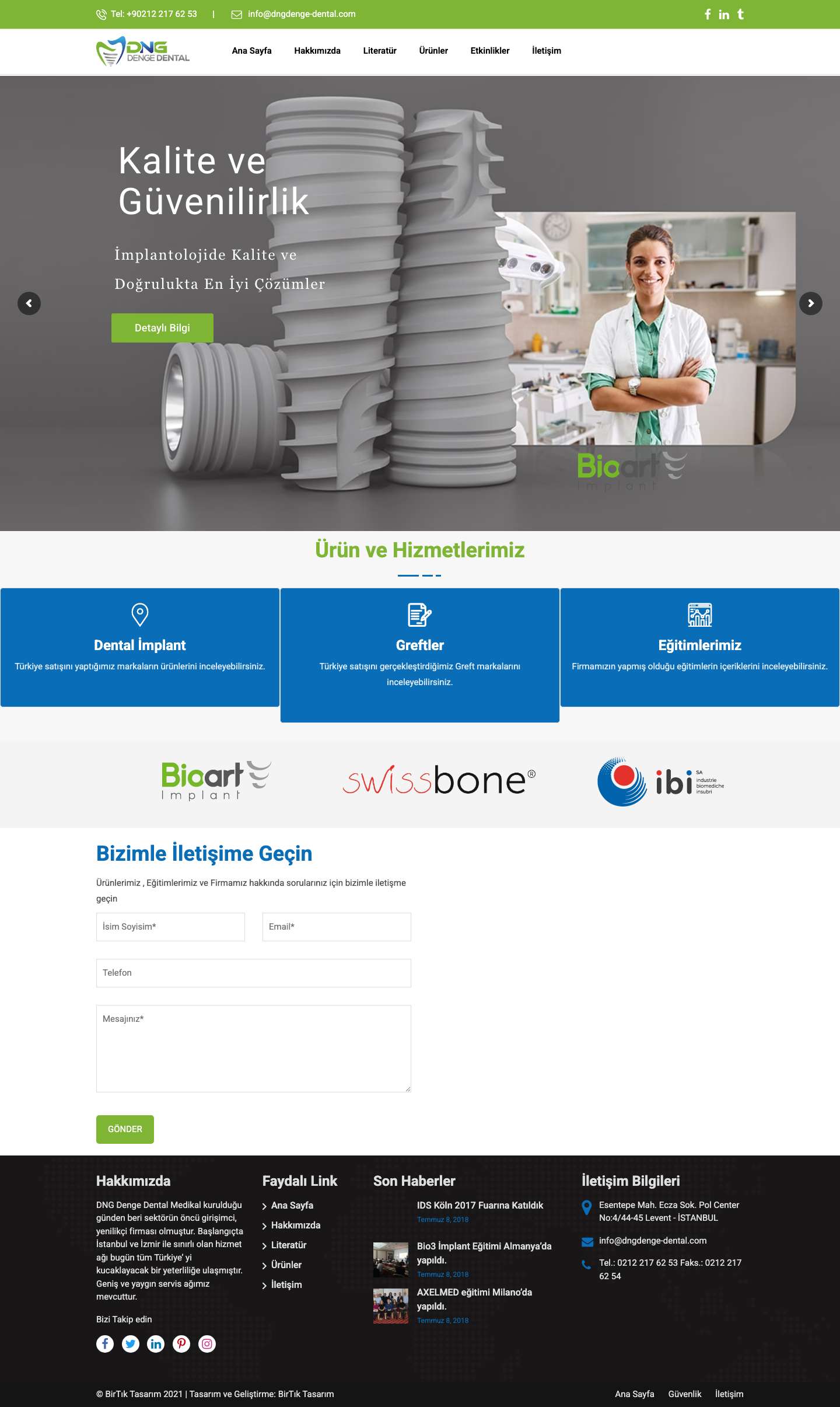 Dng Denge Dental – Smile more often - Full Screenshot