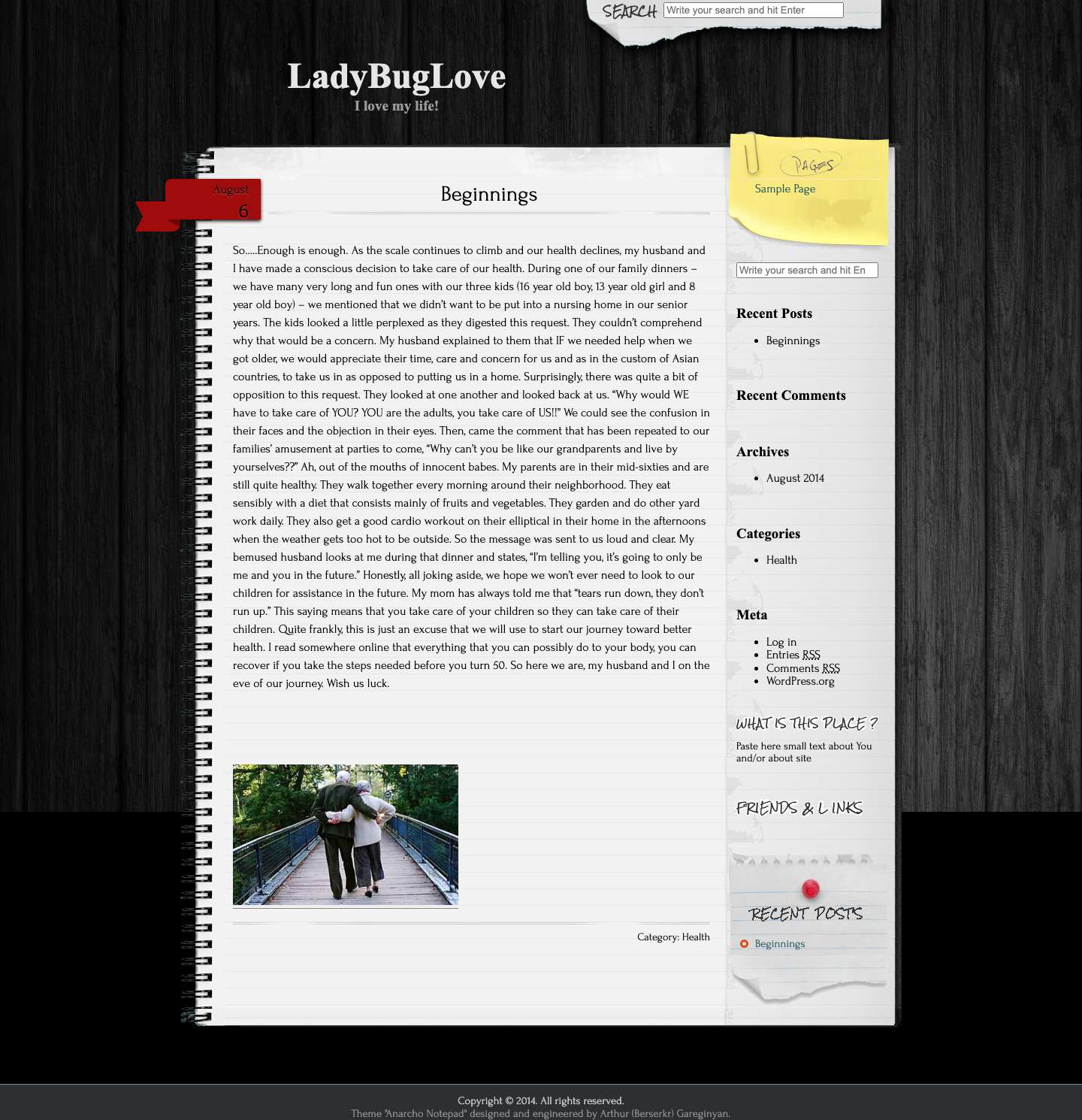 Lady - Full Screenshot