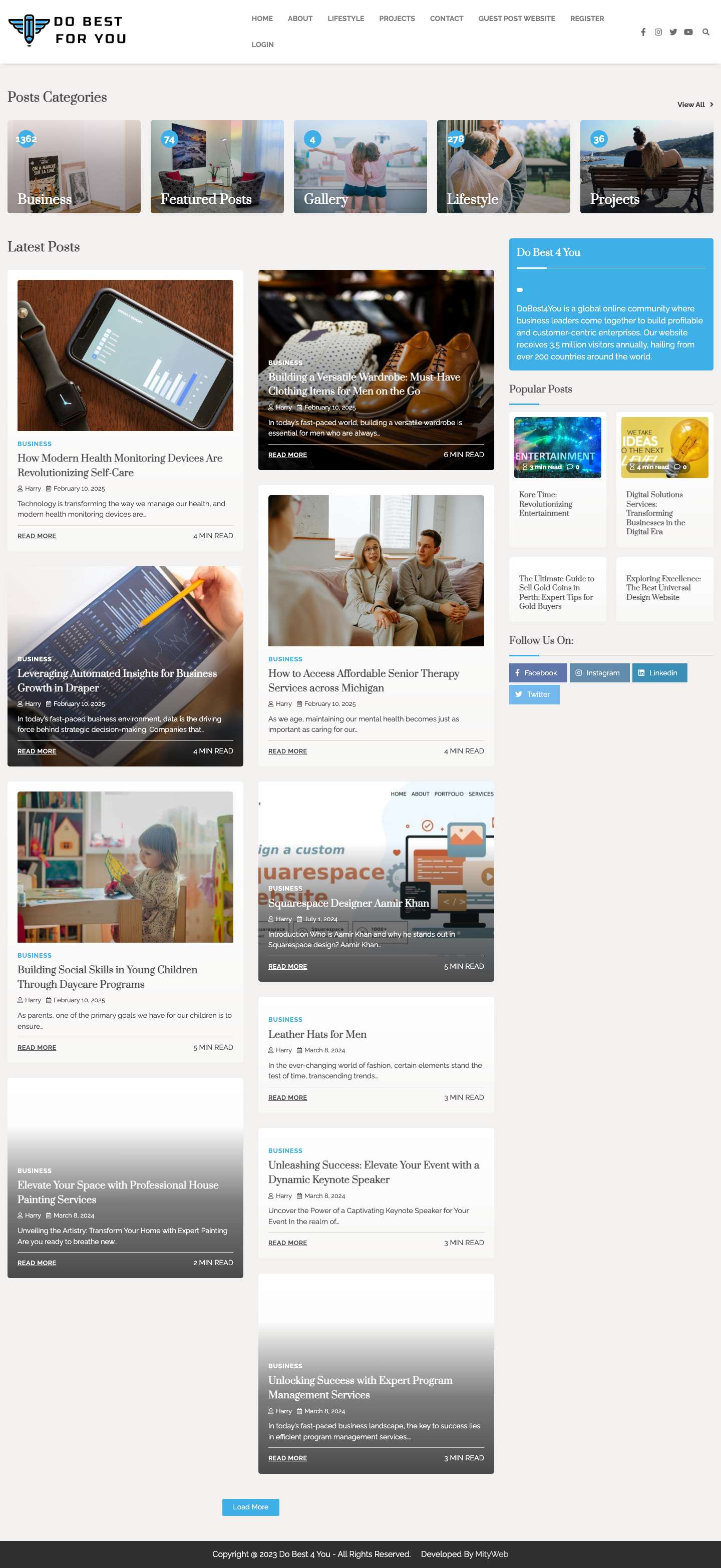 Do Best 4 You - - Full Screenshot