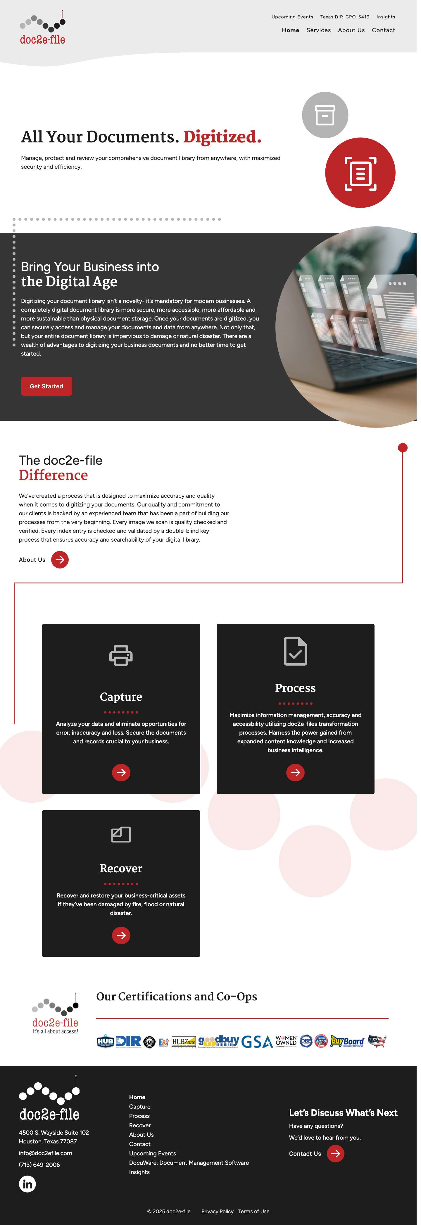 Home - doc2e-file - Full Screenshot