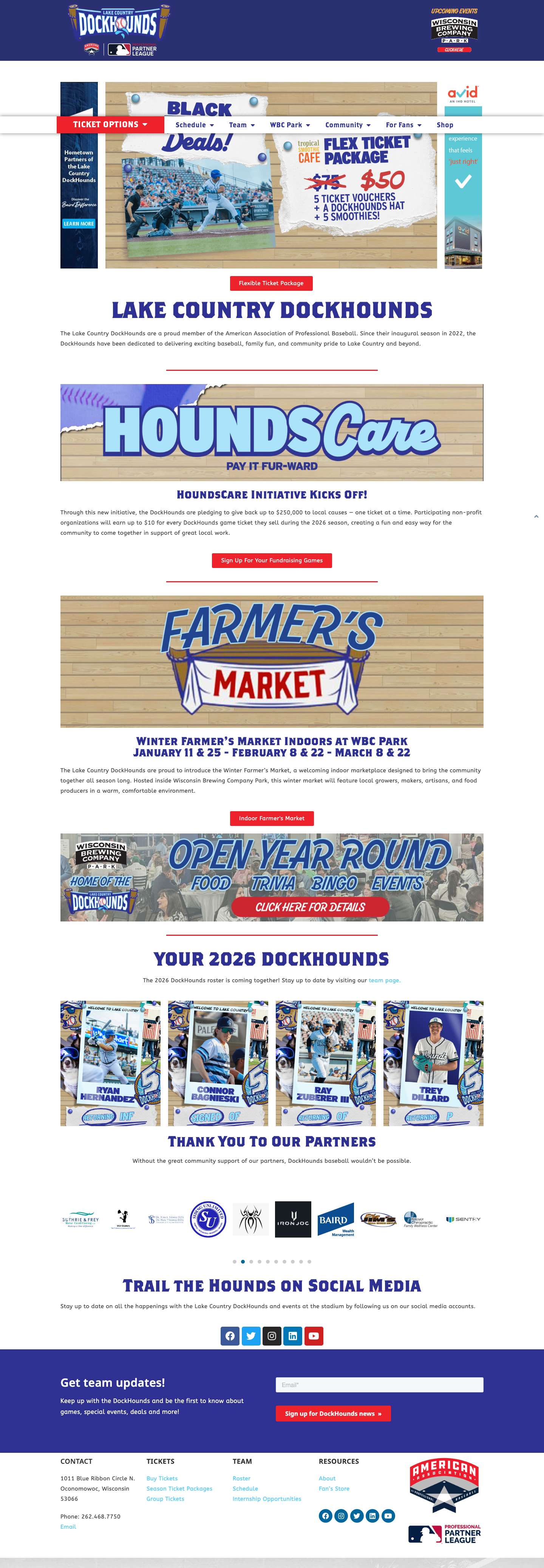 Lake Country DockHounds - Full Screenshot